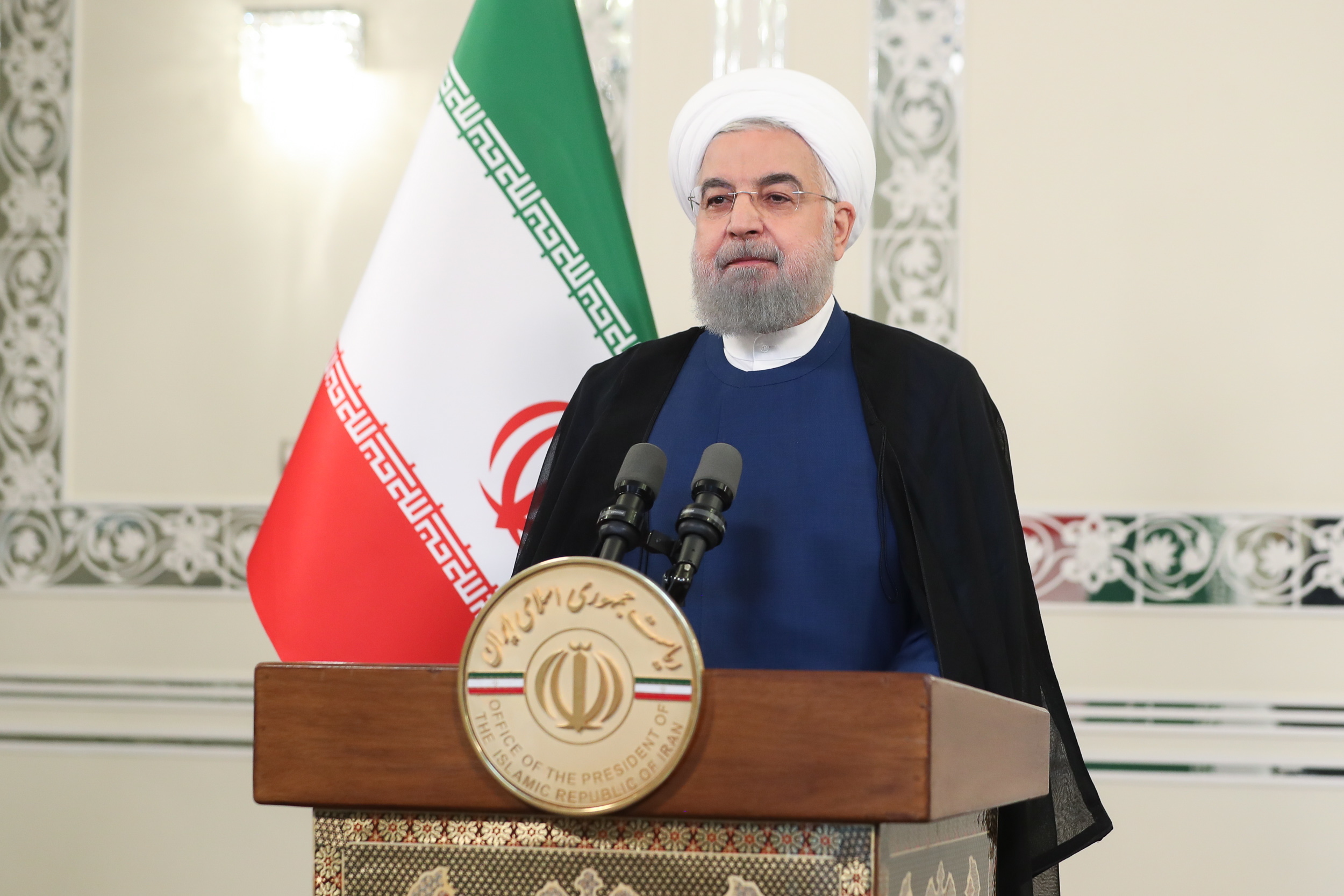 EUA sem alternativa terão de ceder e levantar sanções ao Irão, diz Rohani