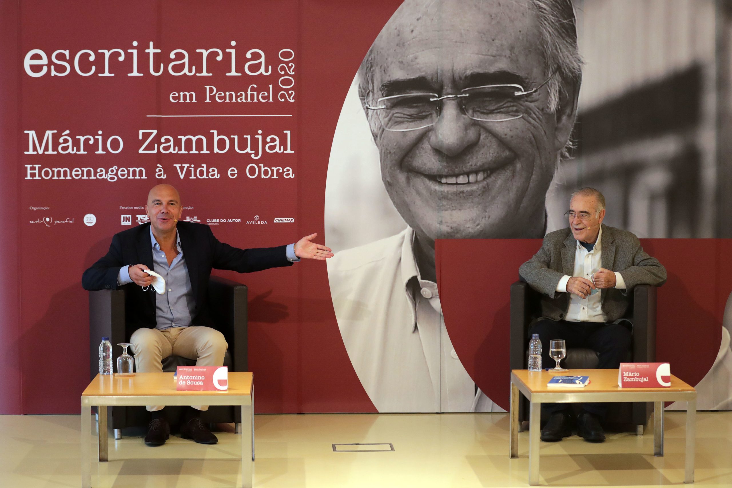 Penafiel considera estranho que governantes portugueses não visitem o Escritaria