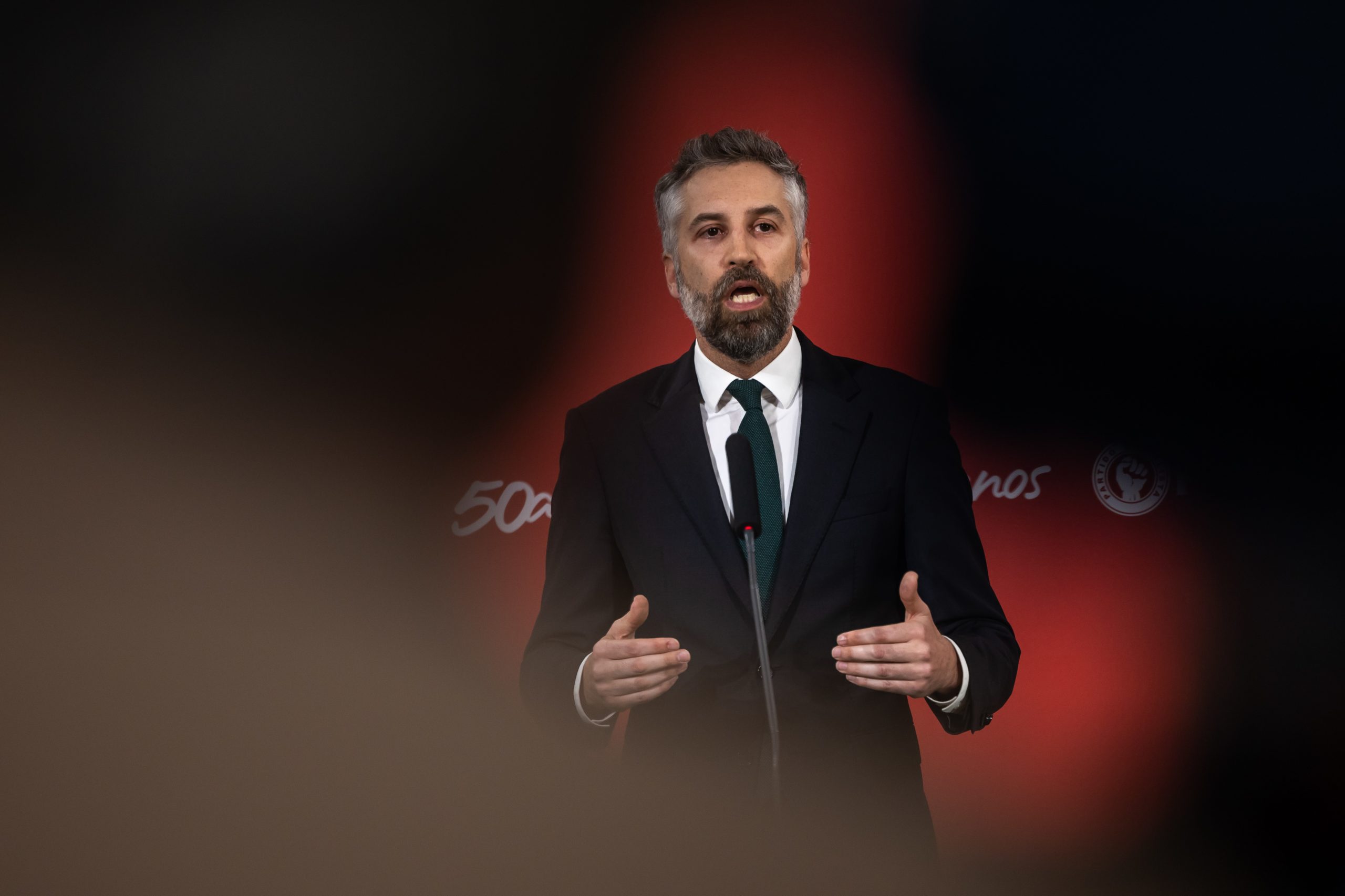 Pedro Nuno considera que mudança de logótipo “é decisão menor” para a vida dos portugueses