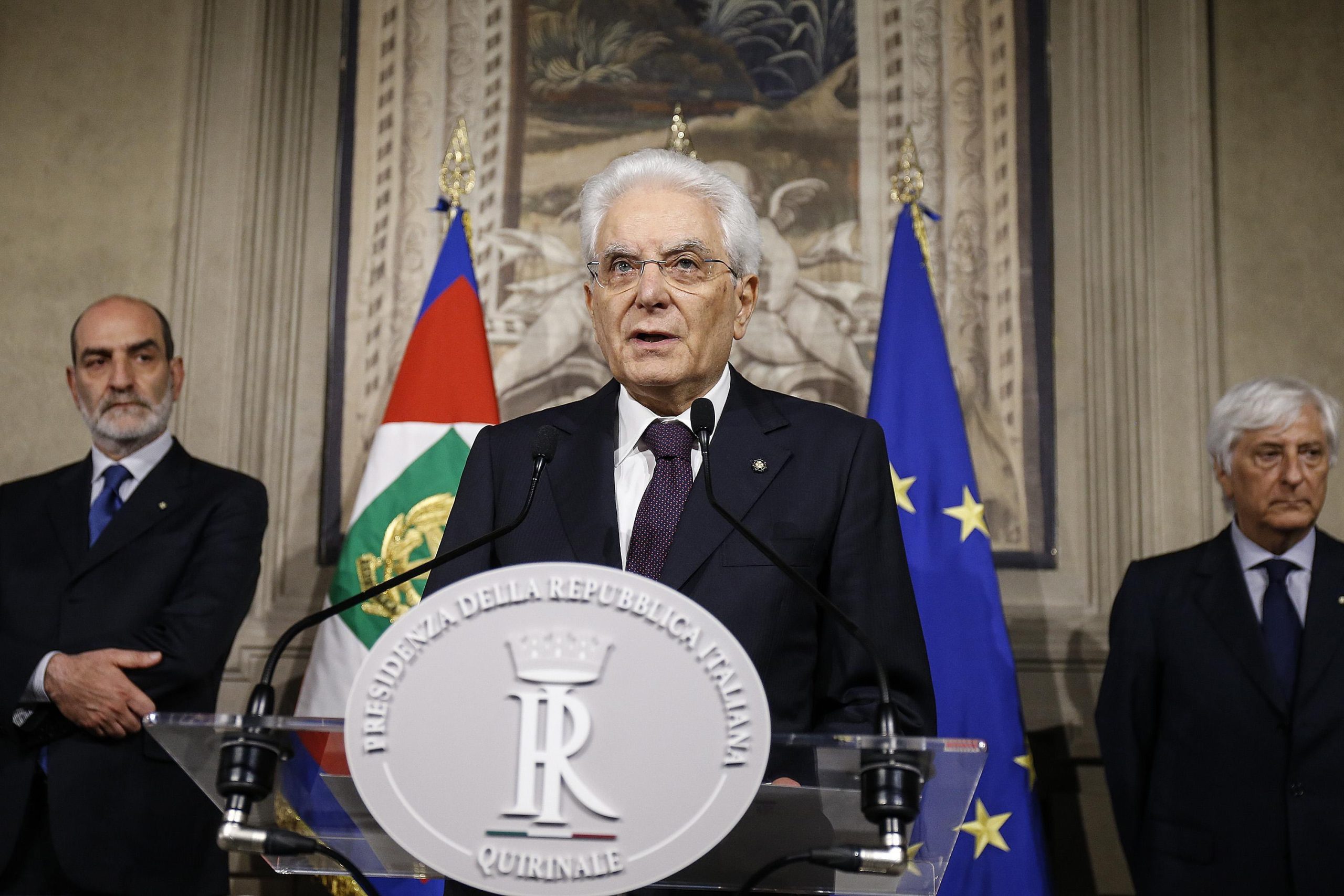 Itália: Giuseppe Conte encarregado novamente para formar Governo
