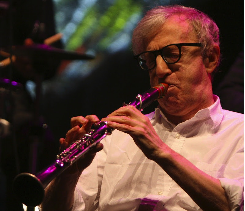 Woody Allen e a New Orleans Jazz Band em Portugal