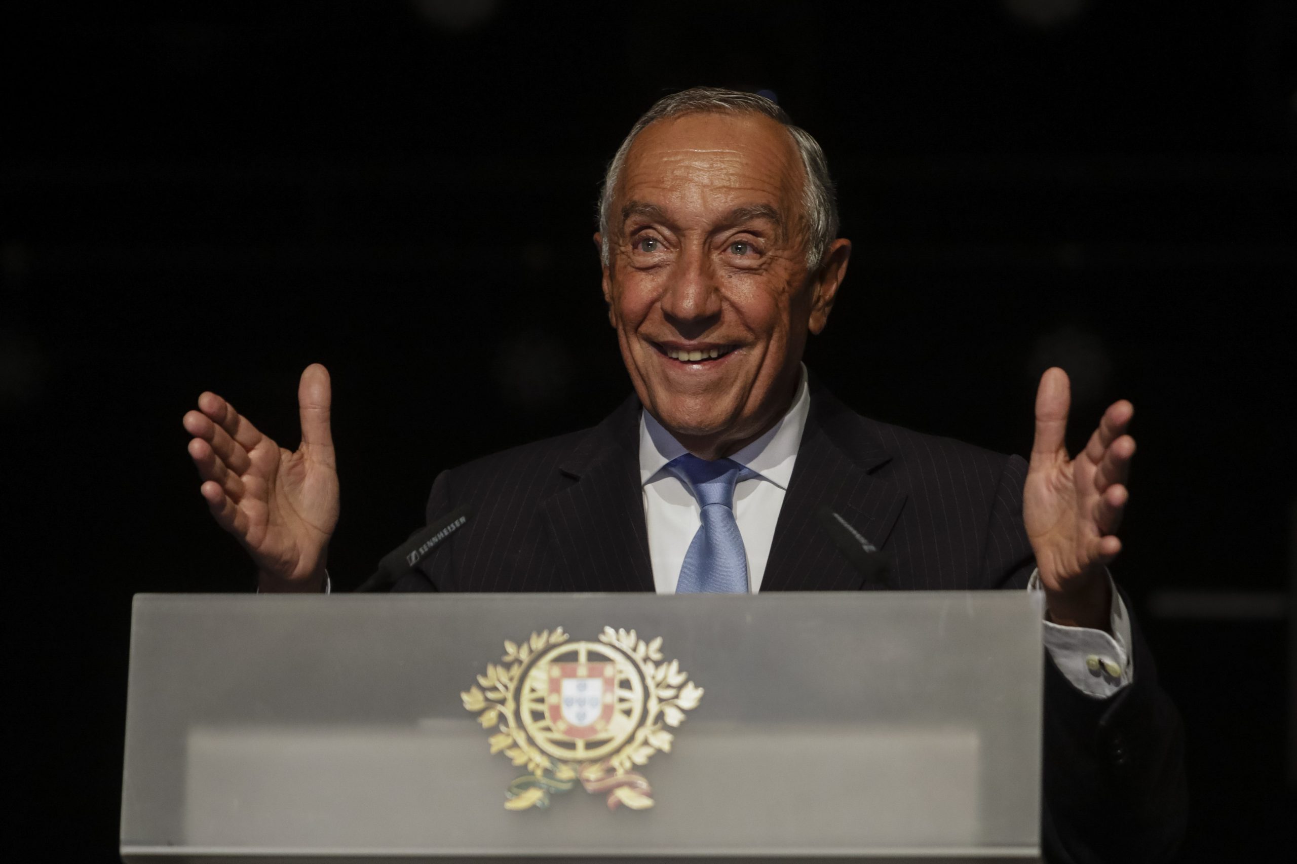 Marcelo homenageia contributo da monarquia para o país e valoriza o setor social