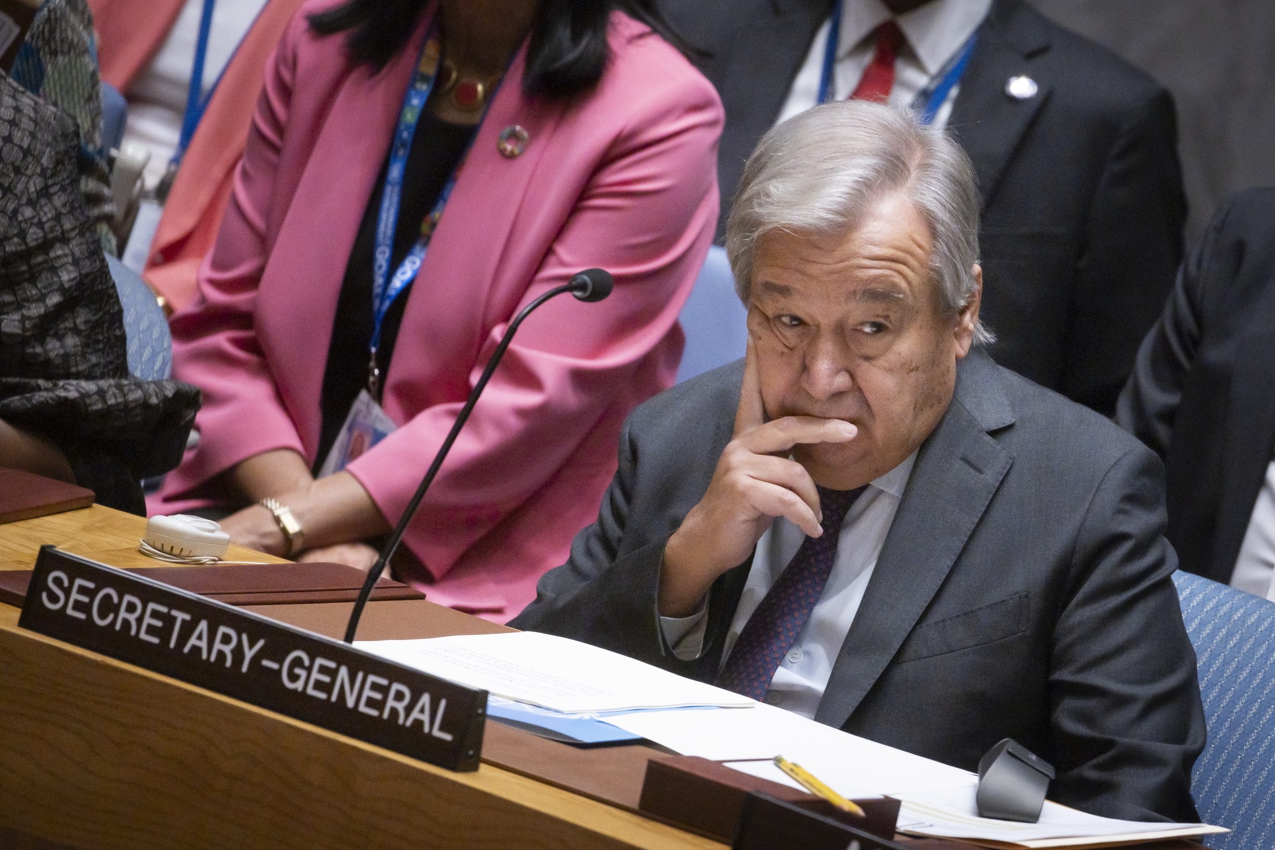 Secretário-geral da ONU pede ajuda humanitária urgente face a “bloqueio total” de Gaza