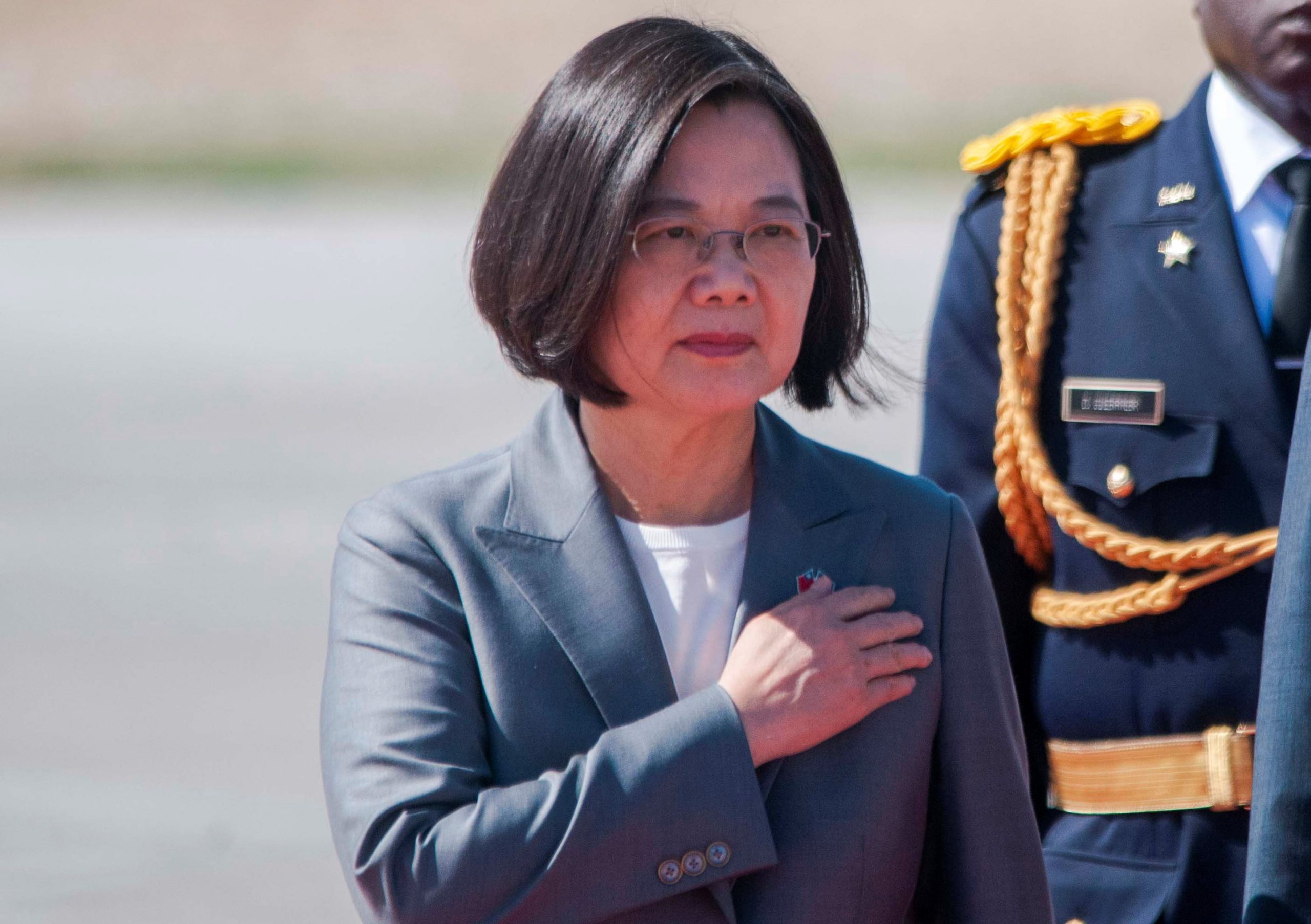 Líder de Taiwan confirma presença militar dos Estados Unidos na ilha para “treinar tropas”
