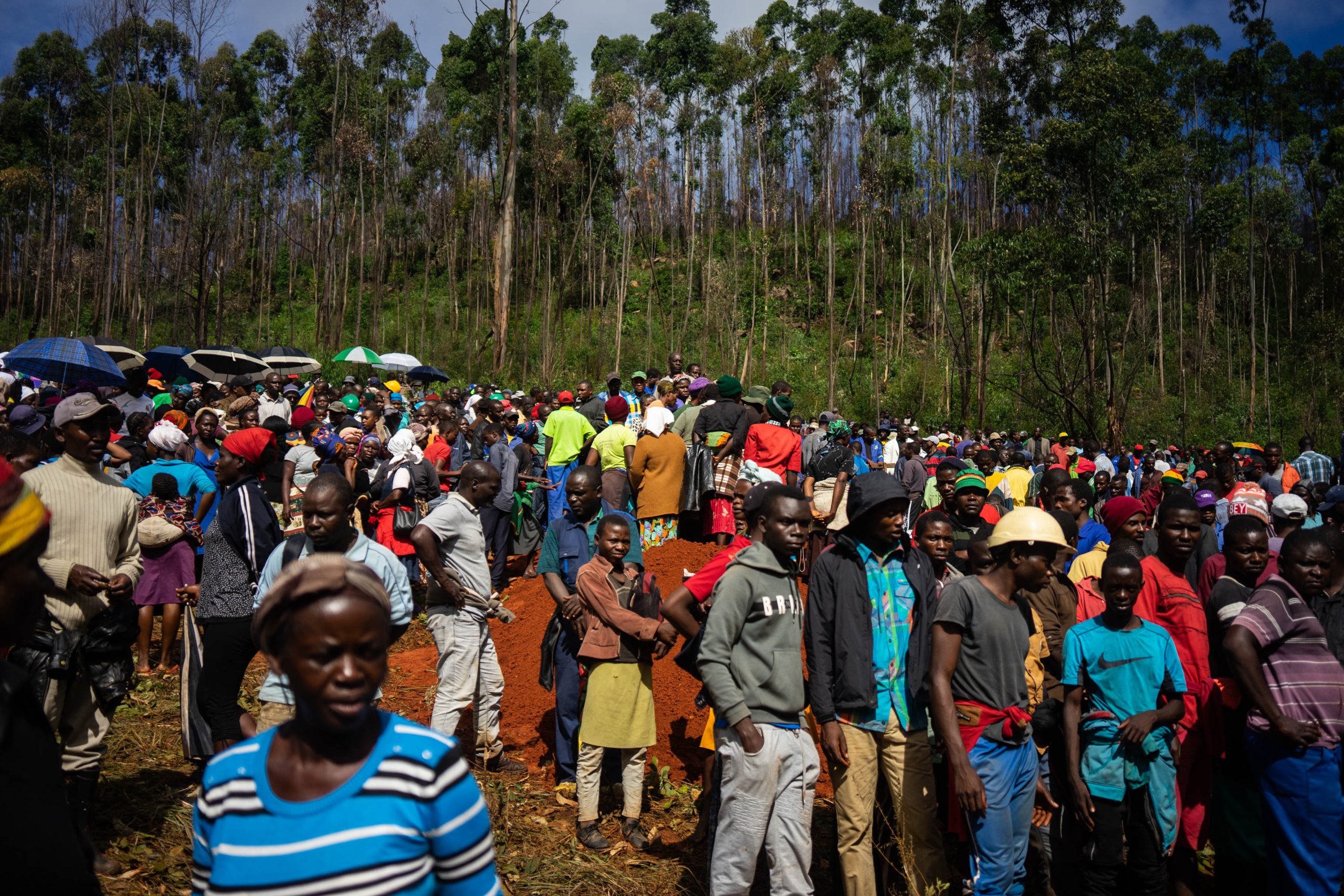 Idai: Centro de socorro cheio de crianças, mas sem comida