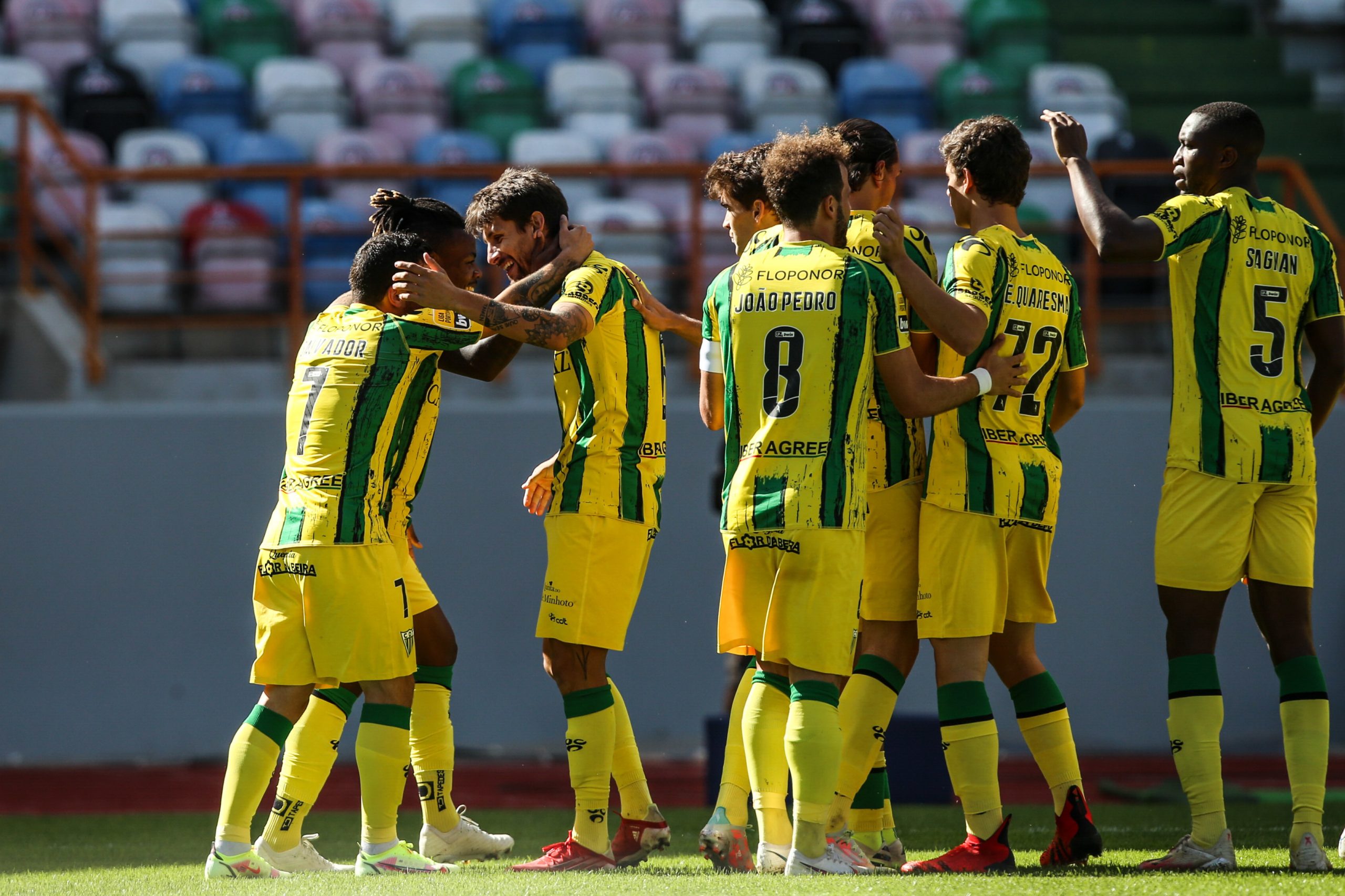 I Liga. Tondela vence no terreno do Belenenses SAD
