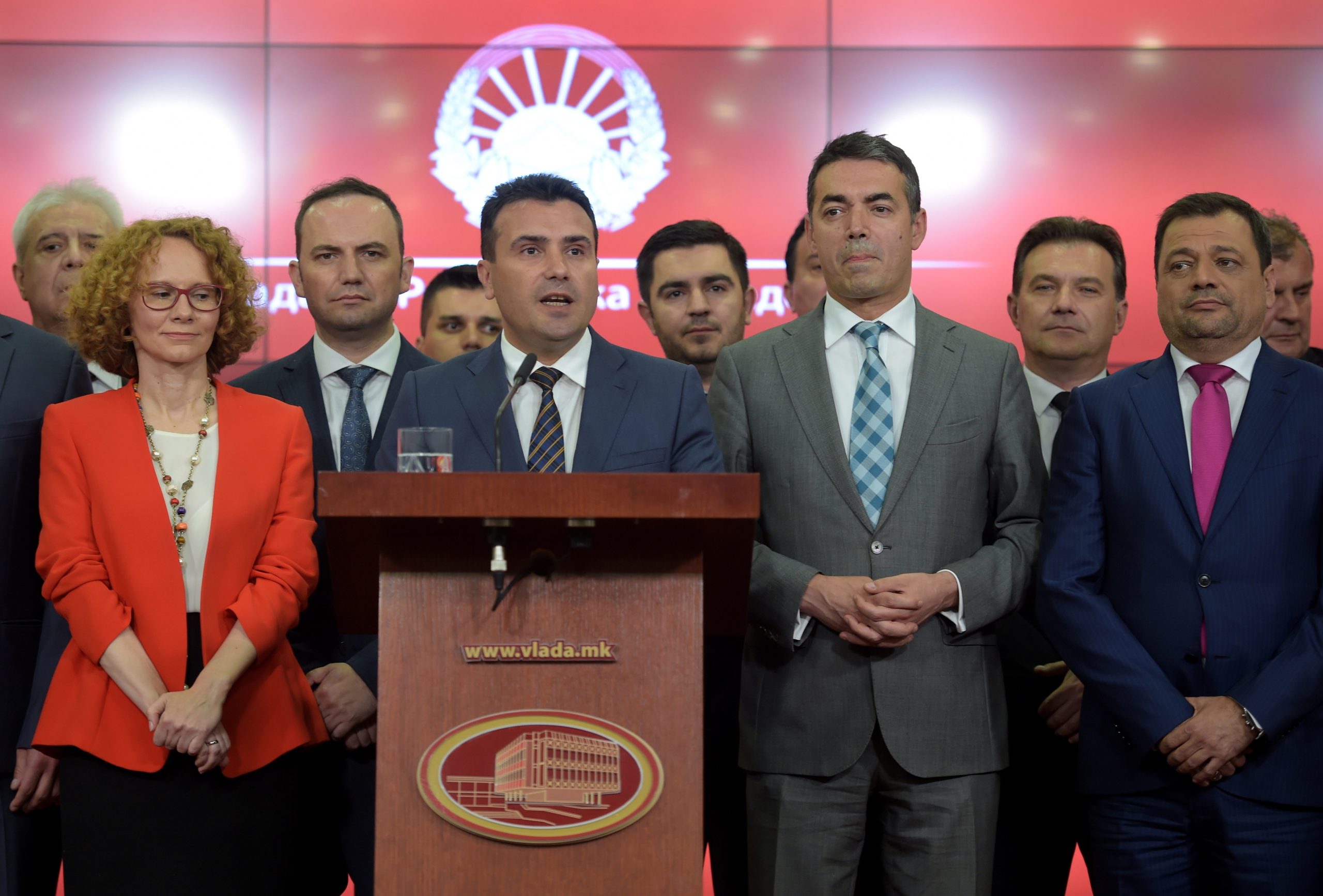 República da Macedónia do Norte é a nova designação acordada com a Grécia