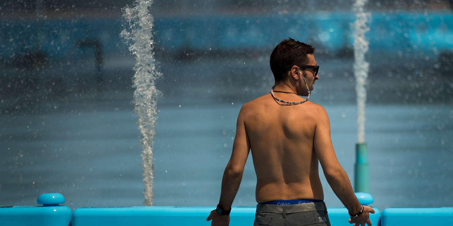 Temperaturas sobem e podem chegar aos 40 graus no sábado