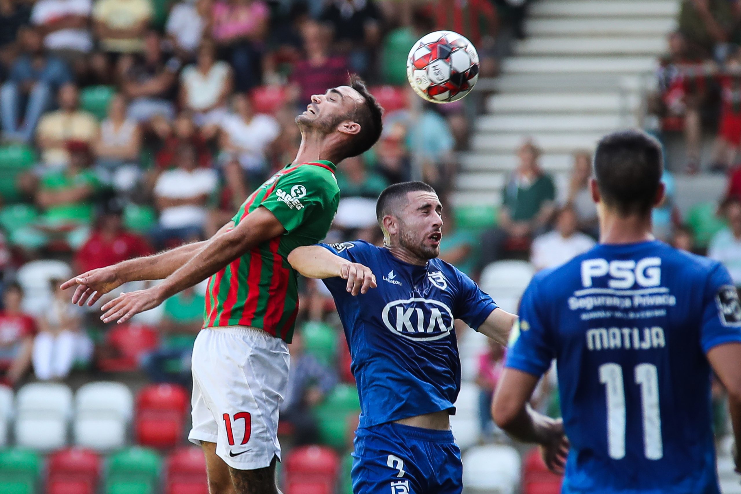 I Liga. Belenenses SAD estreia-se a marcar e a ganhar no reduto do Marítimo