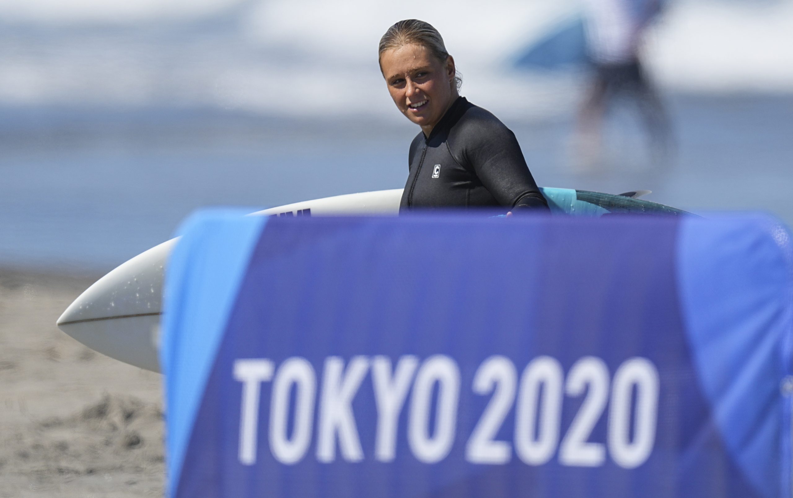 Tóquio2020: Yolanda Sequeira Hopkins relegada para a repescagem no surf feminino