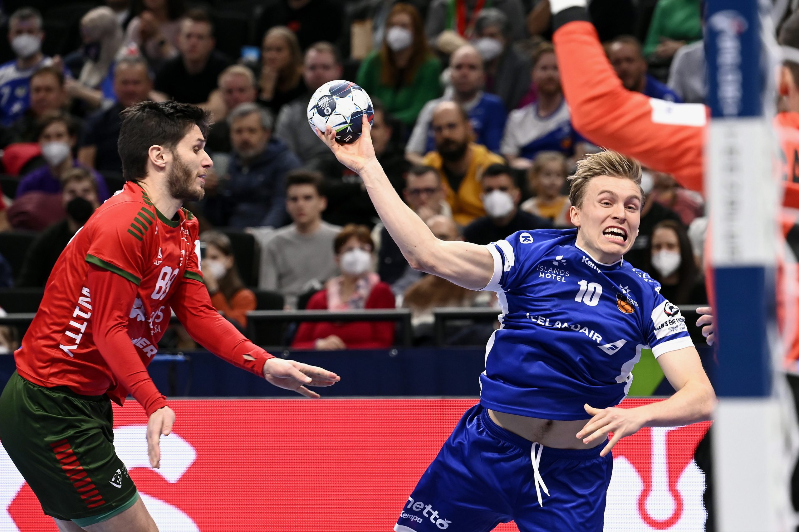 Portugal perde com Islândia na estreia do Euro2022 de andebol