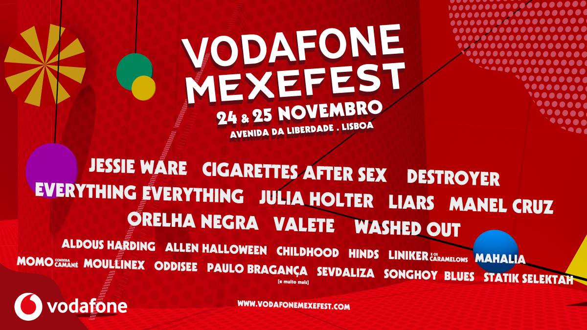 MCK, Micro e TNT juntam-se ao cartaz do festival Mexefest em Lisboa