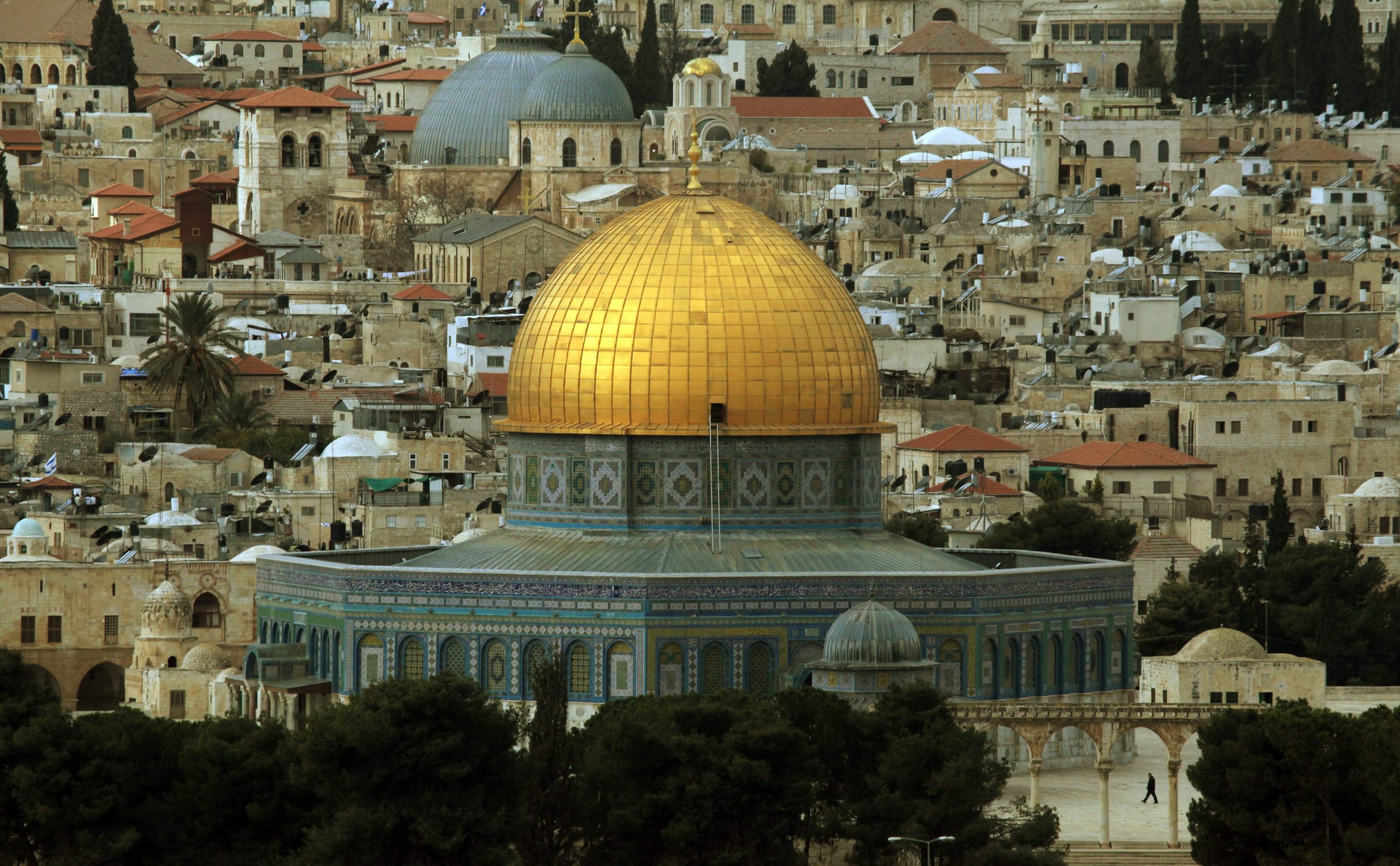 Jerusalém: Palestinianos classificam decisão da Guatemala como um “ato vergonhoso”