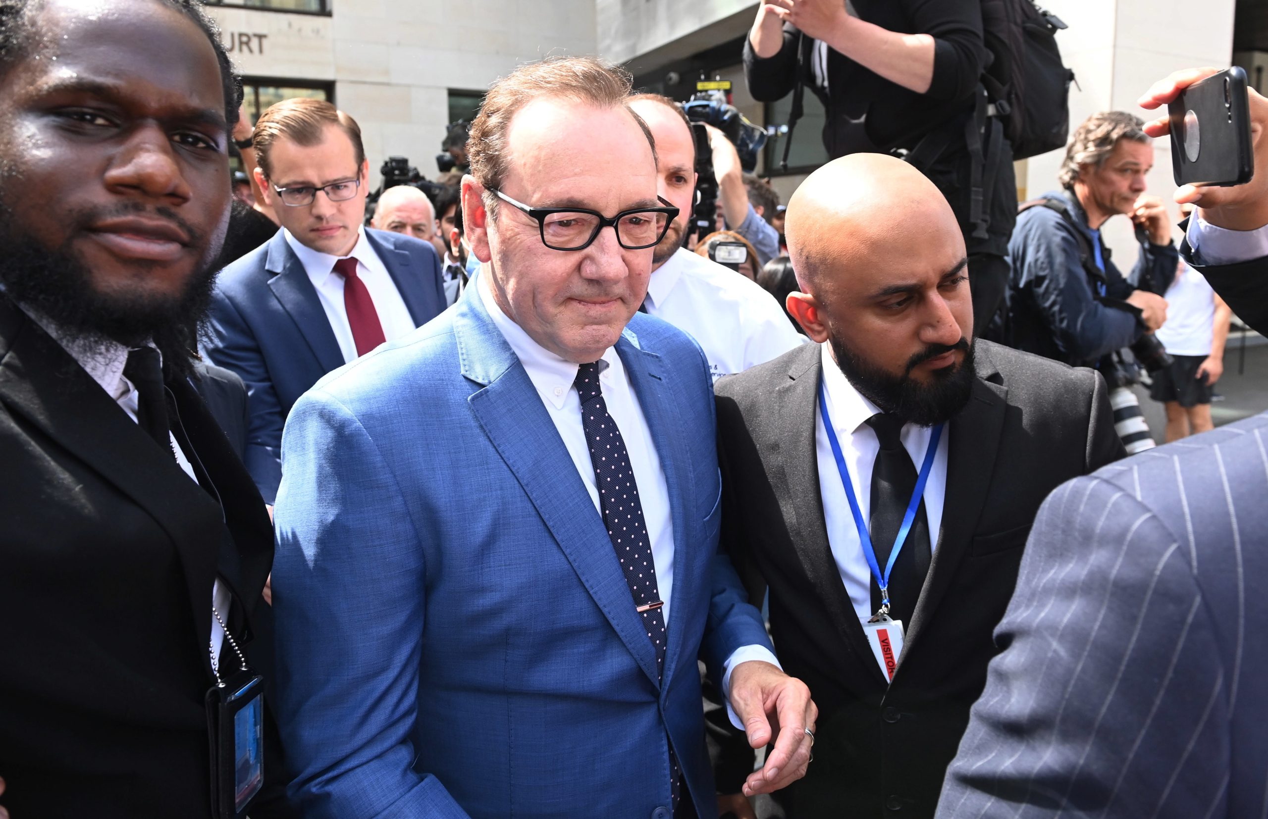Kevin Spacey declara-se inocente de crimes sexuais