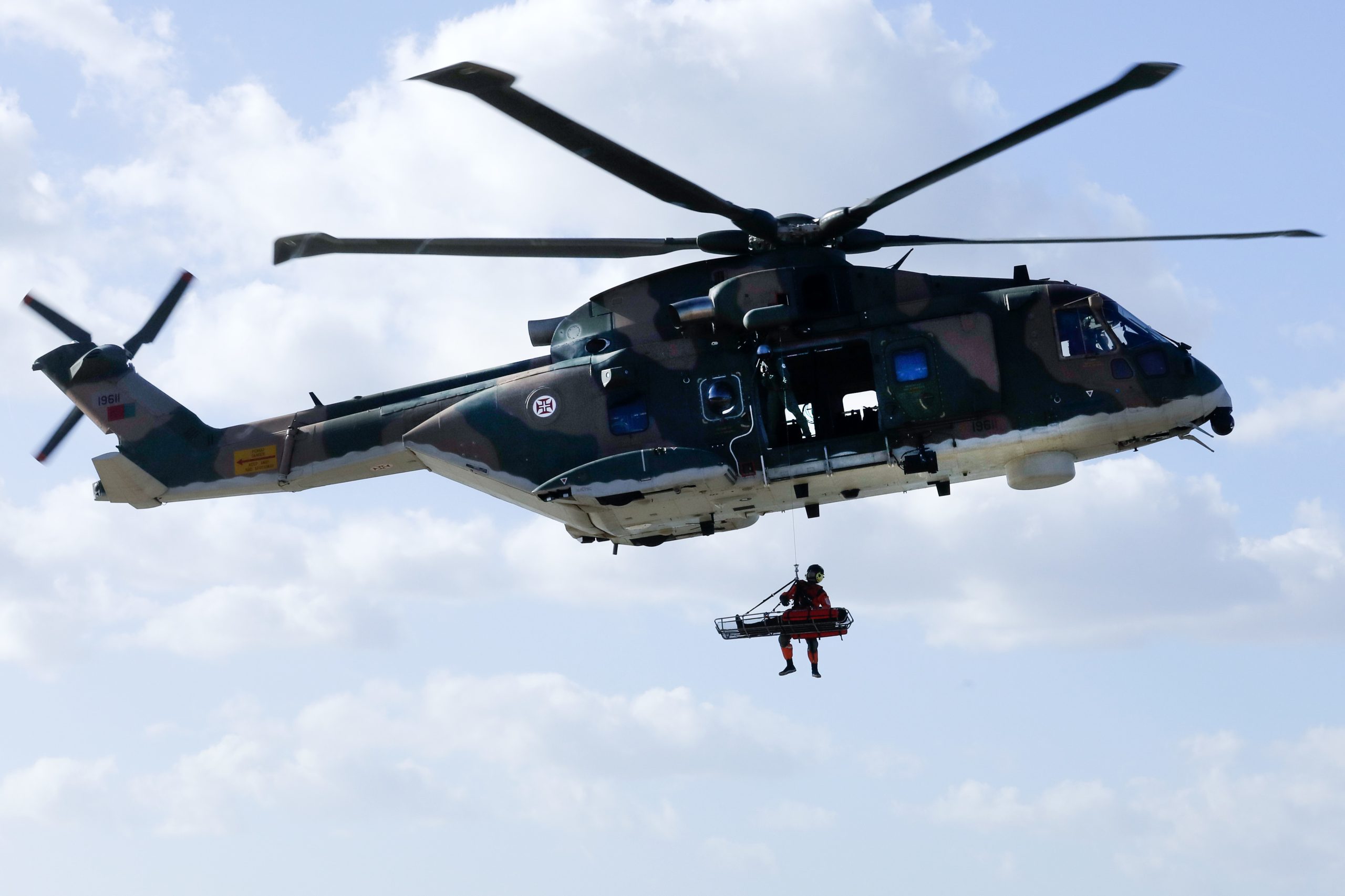 Força Aérea Portuguesa apoiou diretamente 791 pessoas em 2023