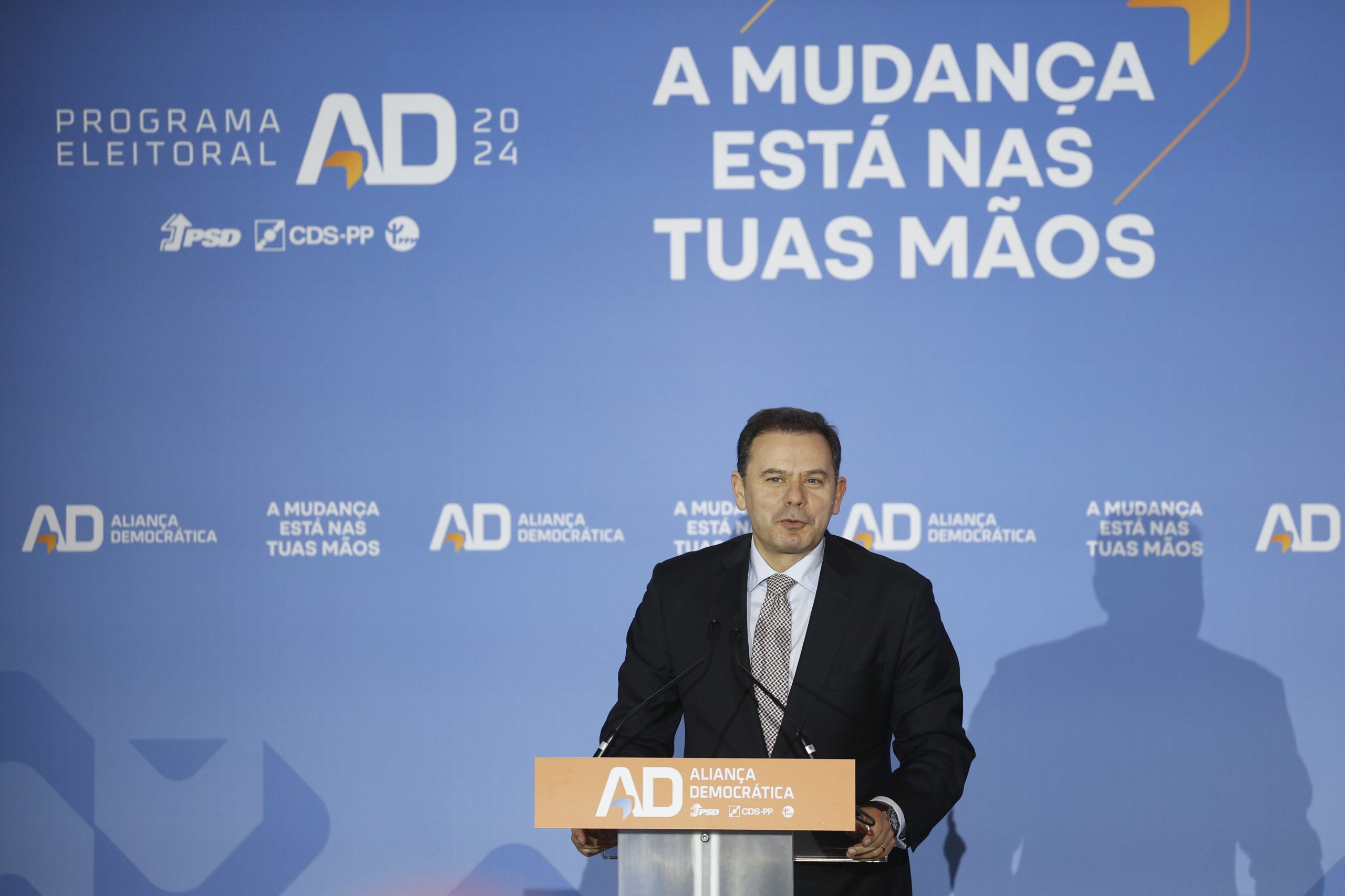 Luís Montenegro apresenta programa da Aliança Democrática. “Candidatura só vai acabar com vitória a 10 de março”