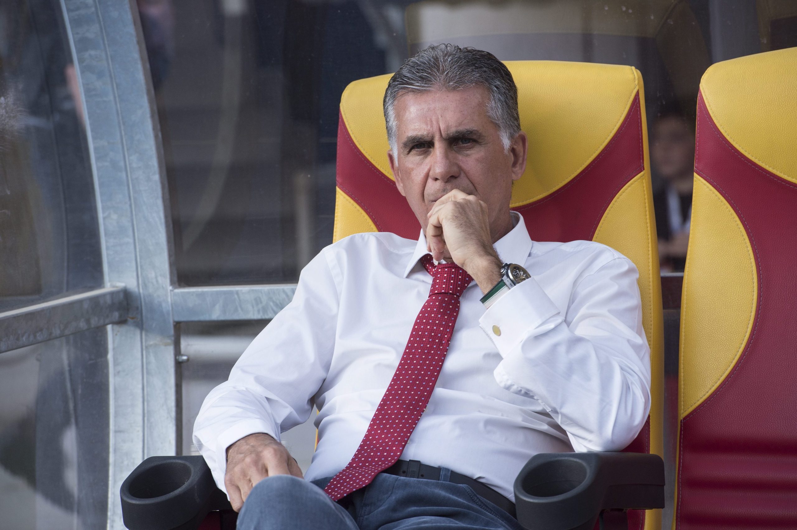 Carlos Queiroz votou em Messi para ser o ‘The Best’, e nem se lembrou de Fernando Santos