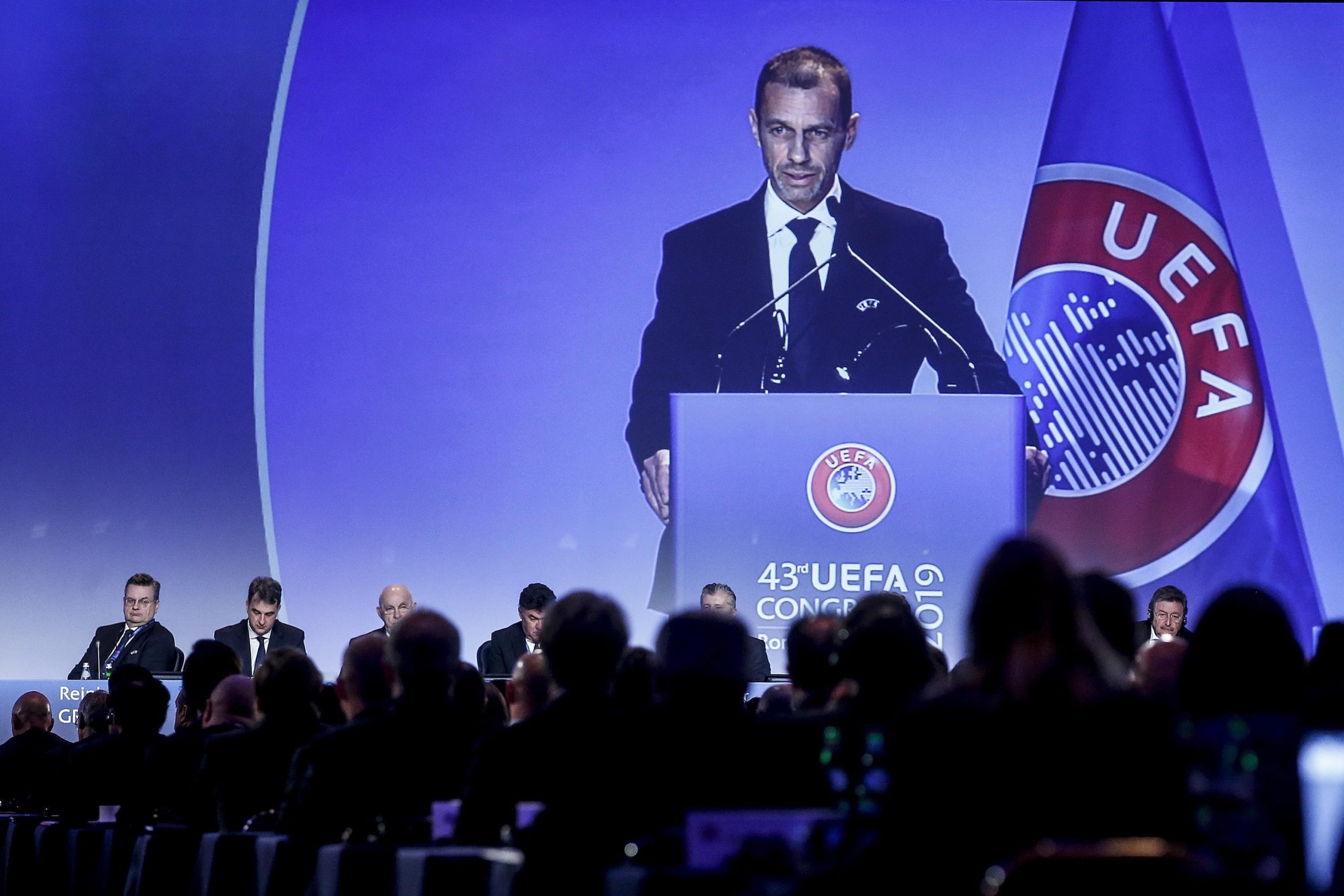 Presidente da UEFA garante que não haverá Superliga europeia