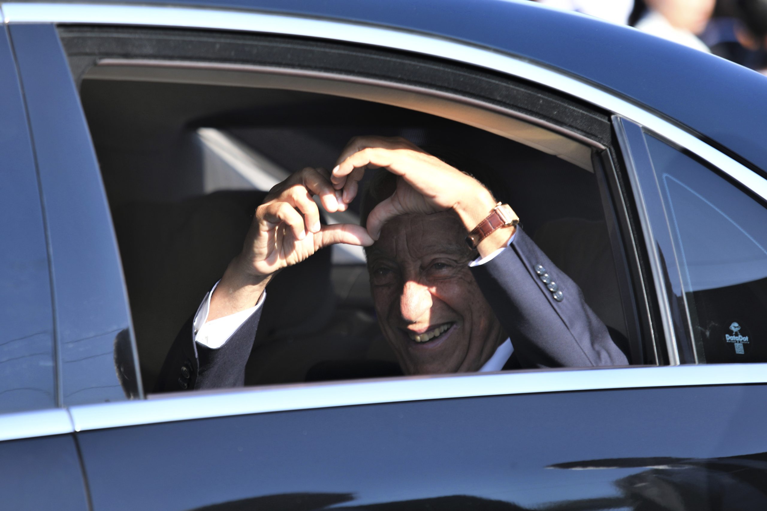 Líderes e partidos reagem à saúde de Marcelo Rebelo de Sousa