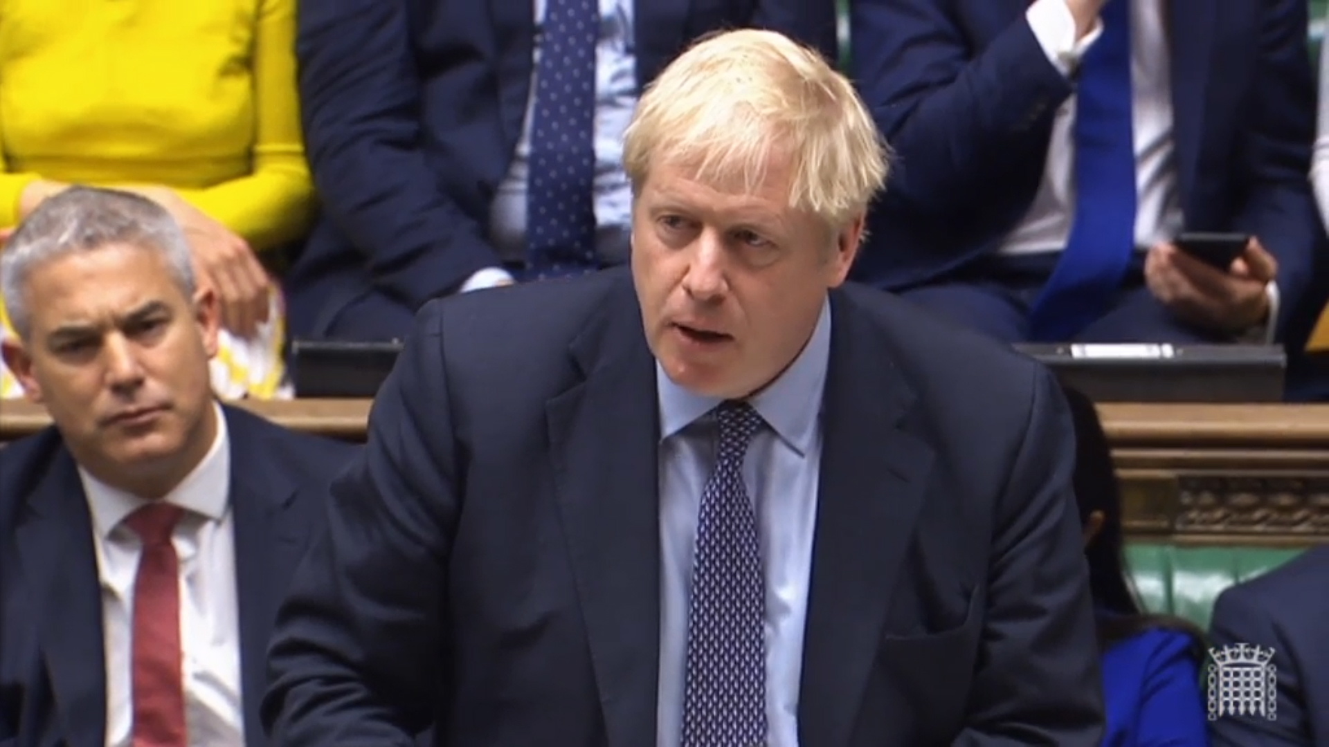 Brexit: “É urgente seguir em frente”. O apelo de Boris Johnson aos deputados britânicos