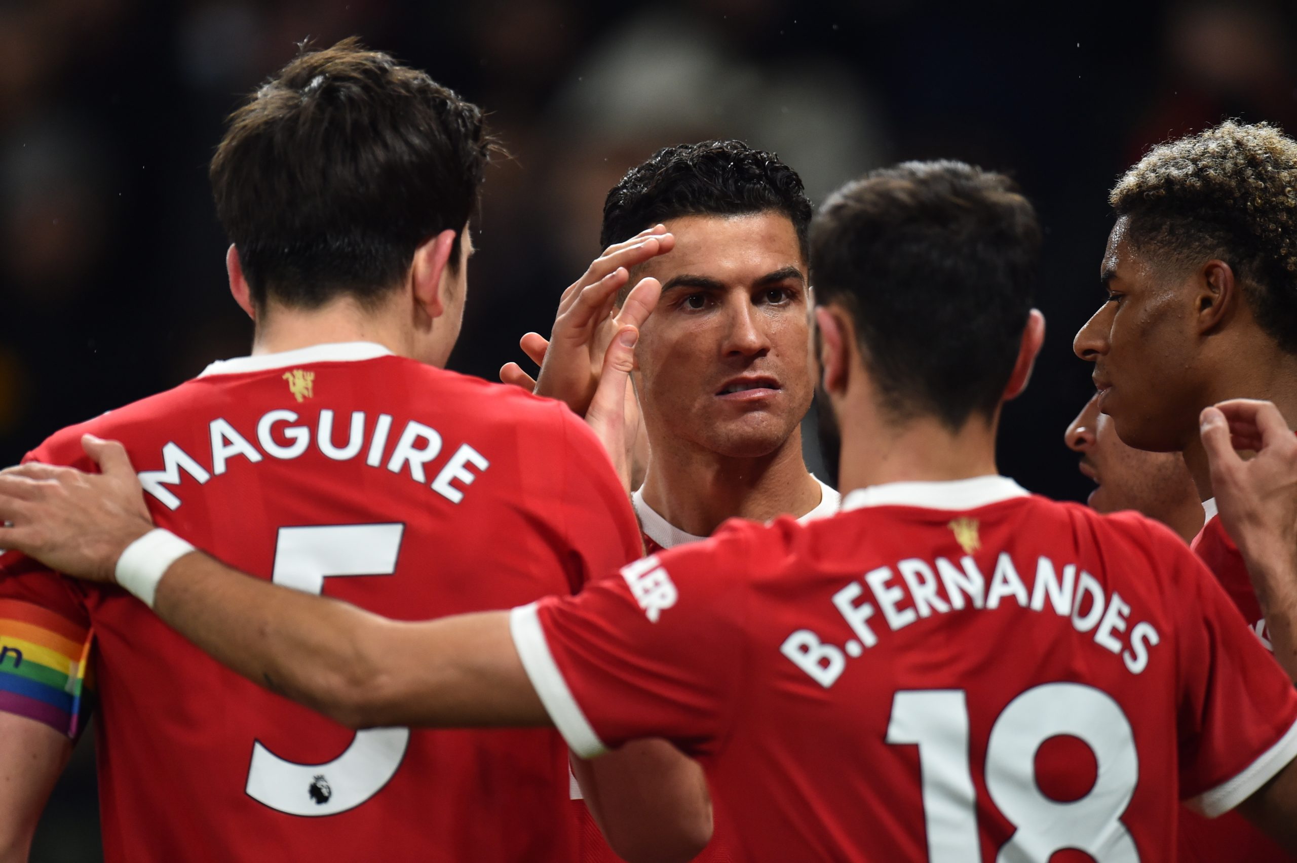 ‘Bis’ de Ronaldo e golo de Bruno Fernandes recolocam United no caminho das vitórias