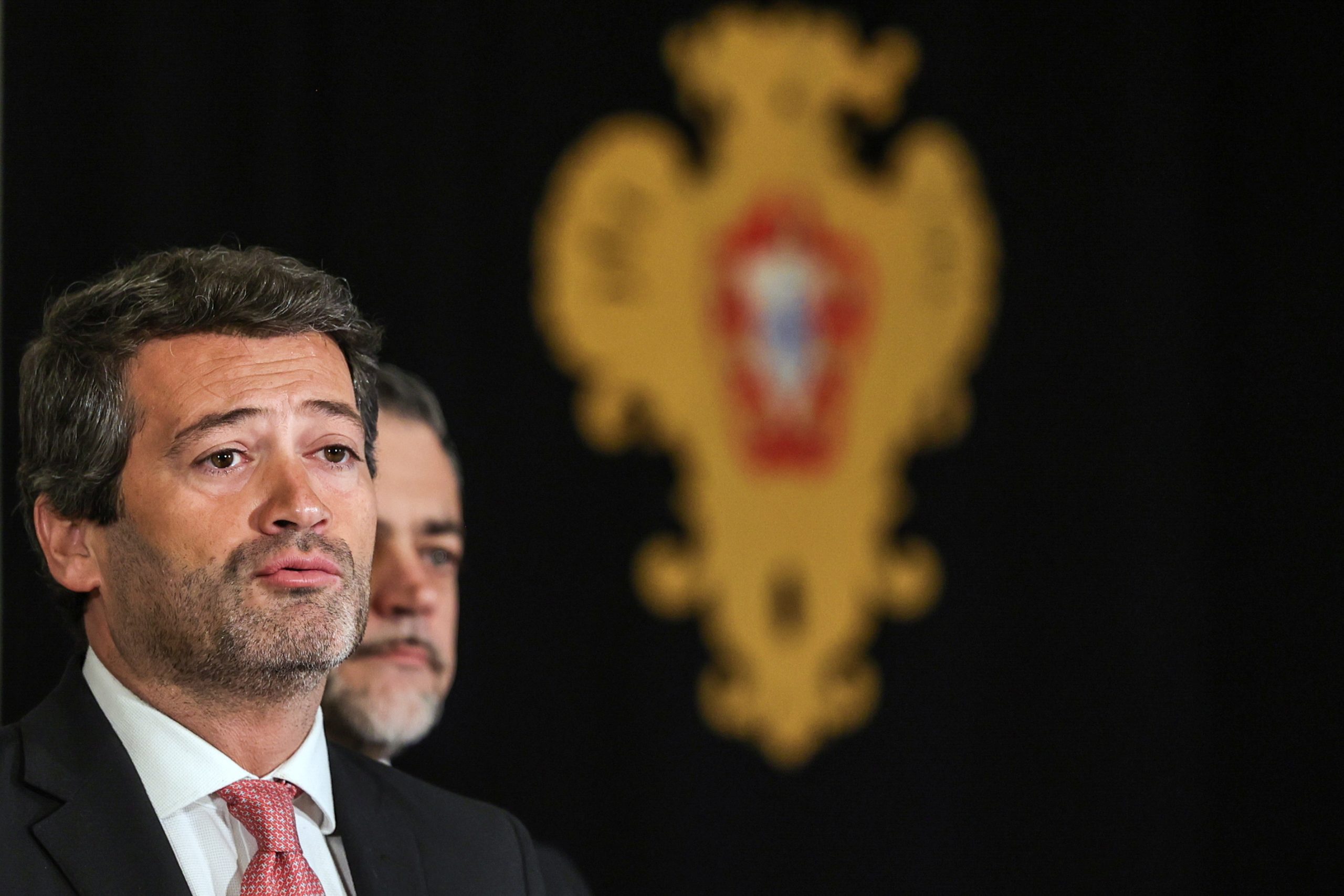 André Ventura critica “vitimização” do Governo na primeira audiência com Seguro