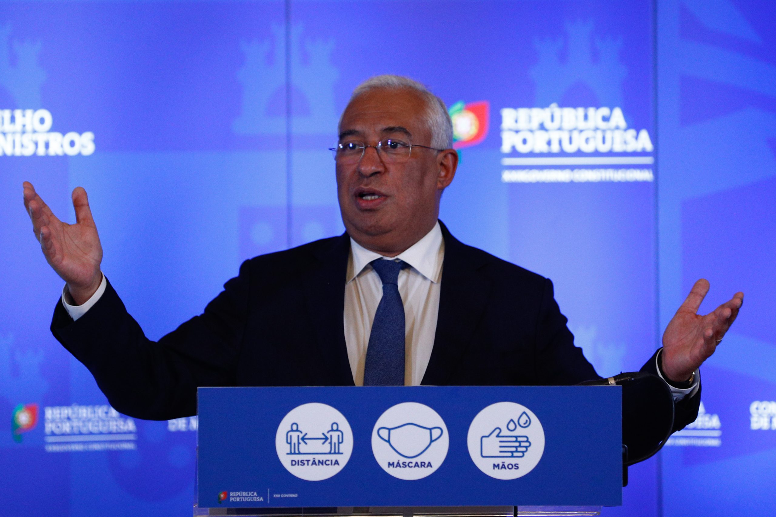 Covid-19: Rejeição de providências cautelares confirma “solidez de decisões” do Governo