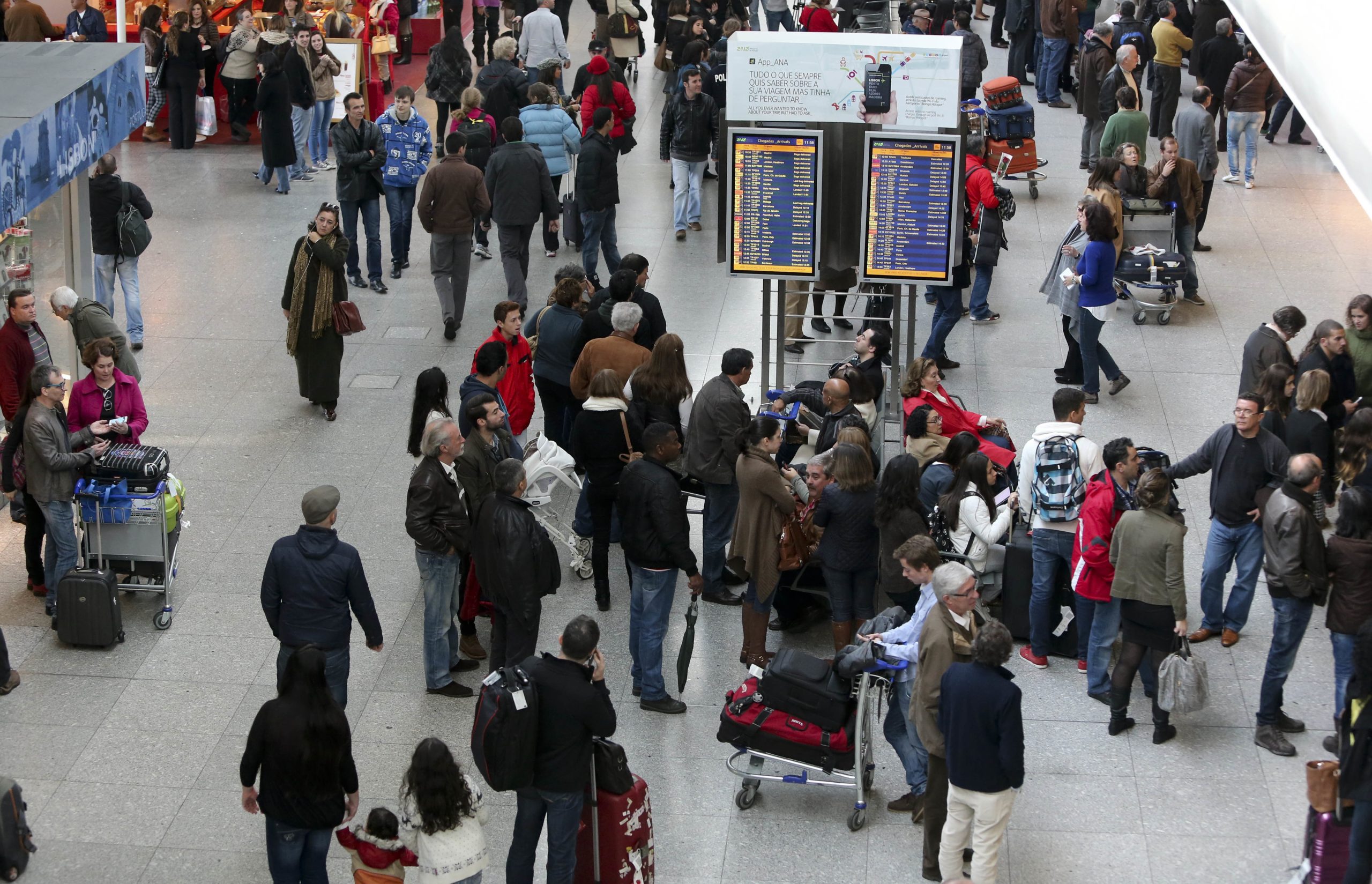 RASI: Brasileiros foram os que mais viram barrada a entrada em Portugal em 2024