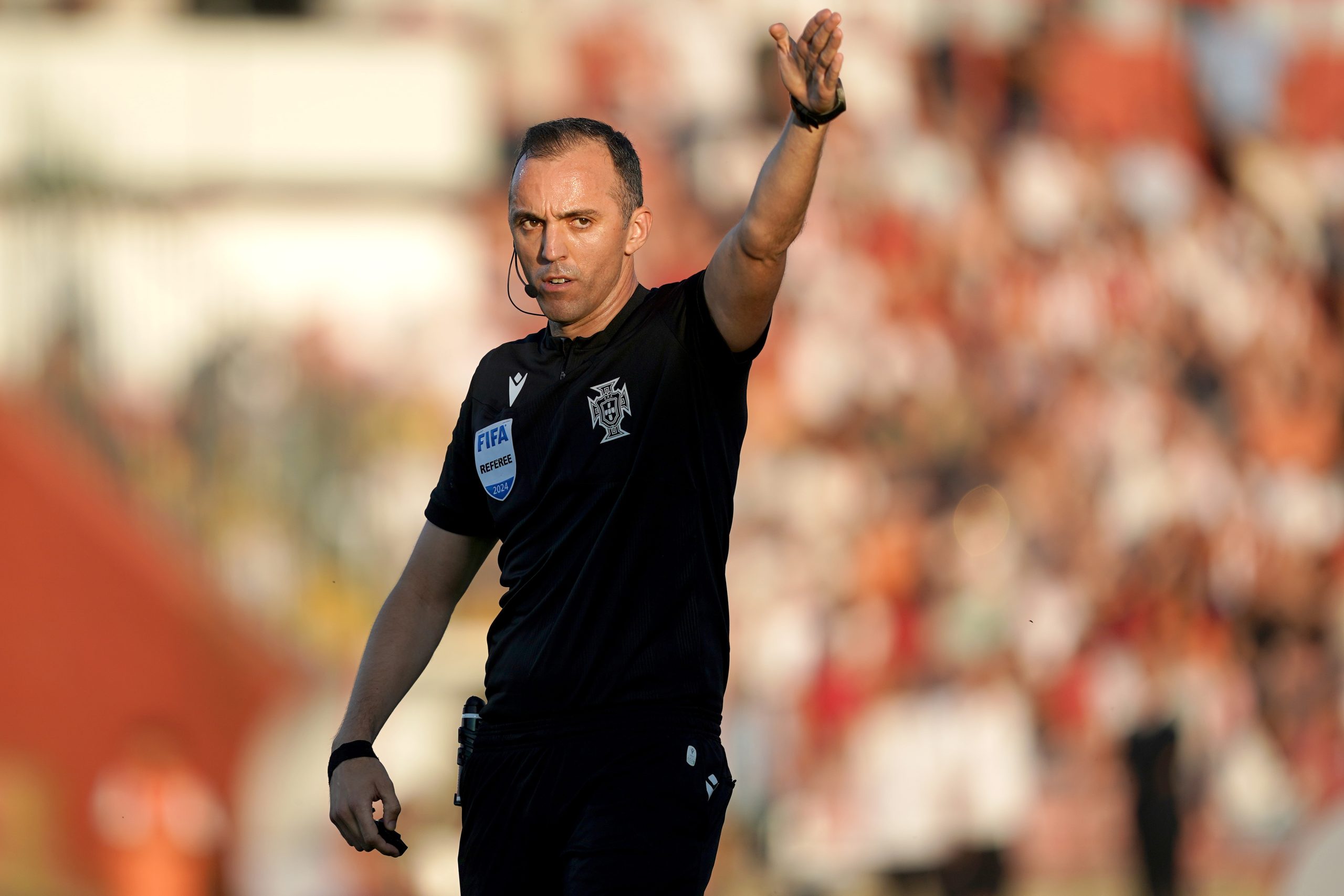 João Pinheiro foi o melhor árbitro português de futebol em 2023/24