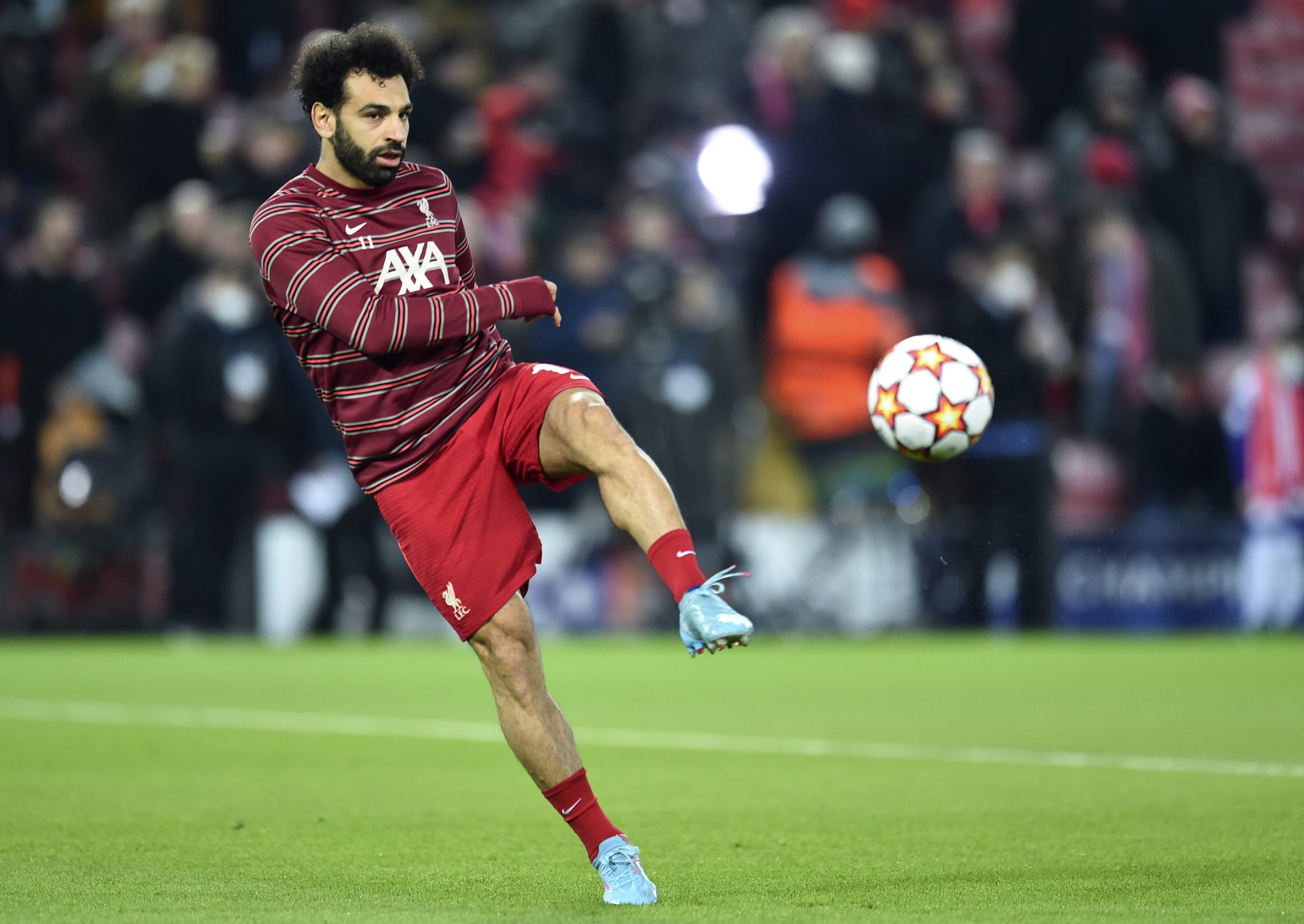 Liverpool: Mohamed Salah diz que negociações para renovar contrato são um “assunto delicado”