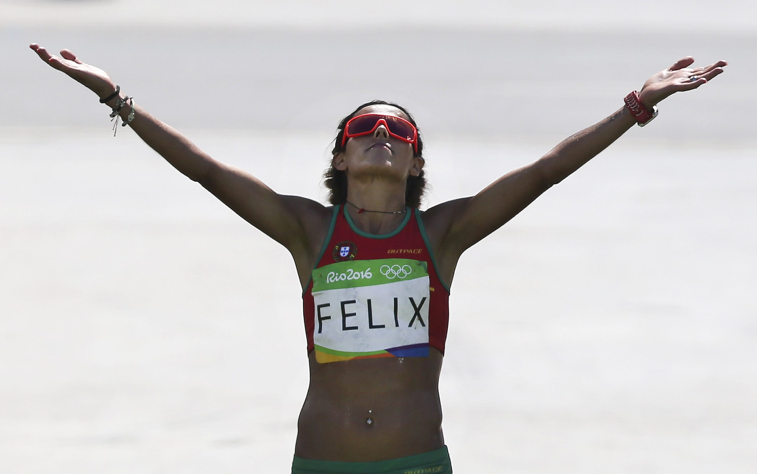 Dulce Félix no grupo de elite na Maratona de Londres 2017