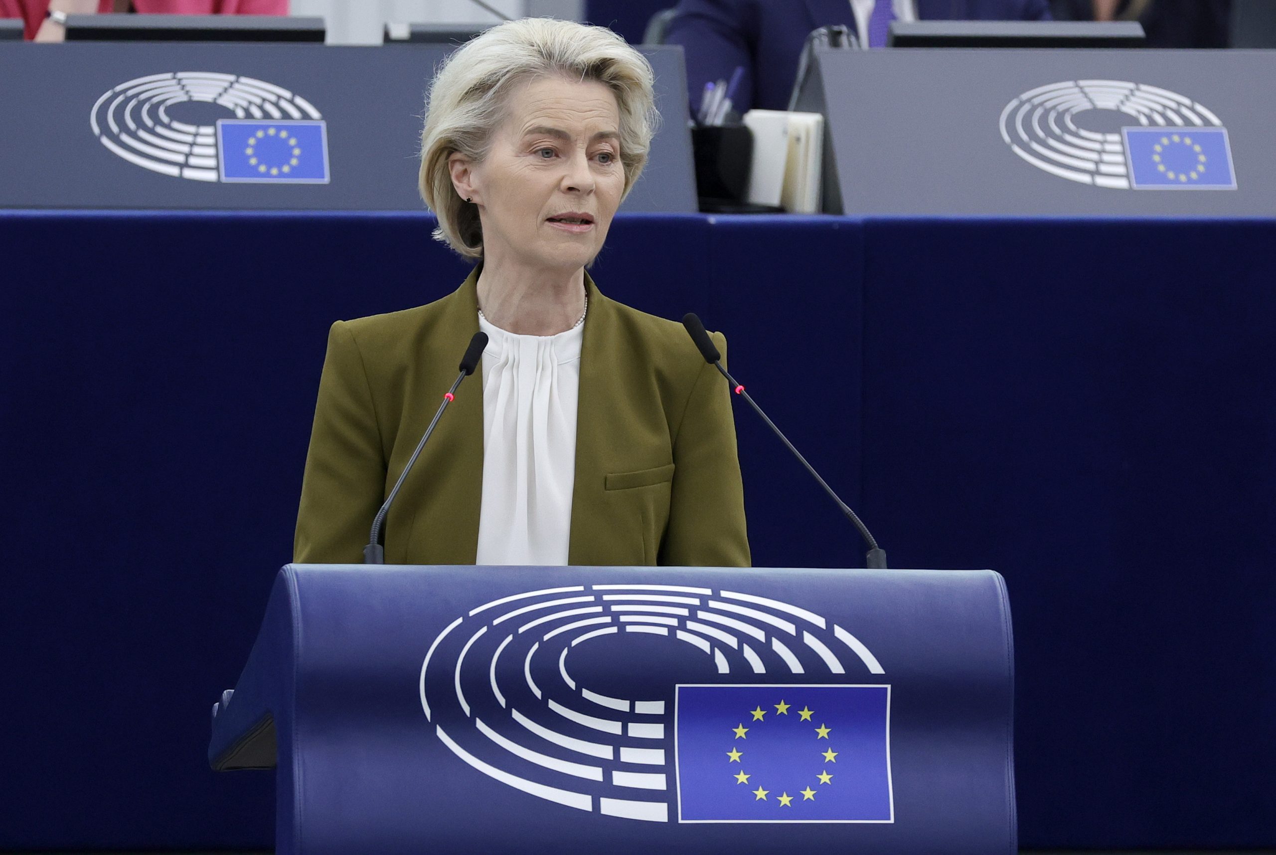 Ursula von der Leyen denuncia ciberataque contra o seu ‘site’ de campanha