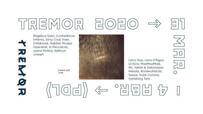 Lena D’Água é o destaque das primeiras confirmações para o Festival Tremor 2020