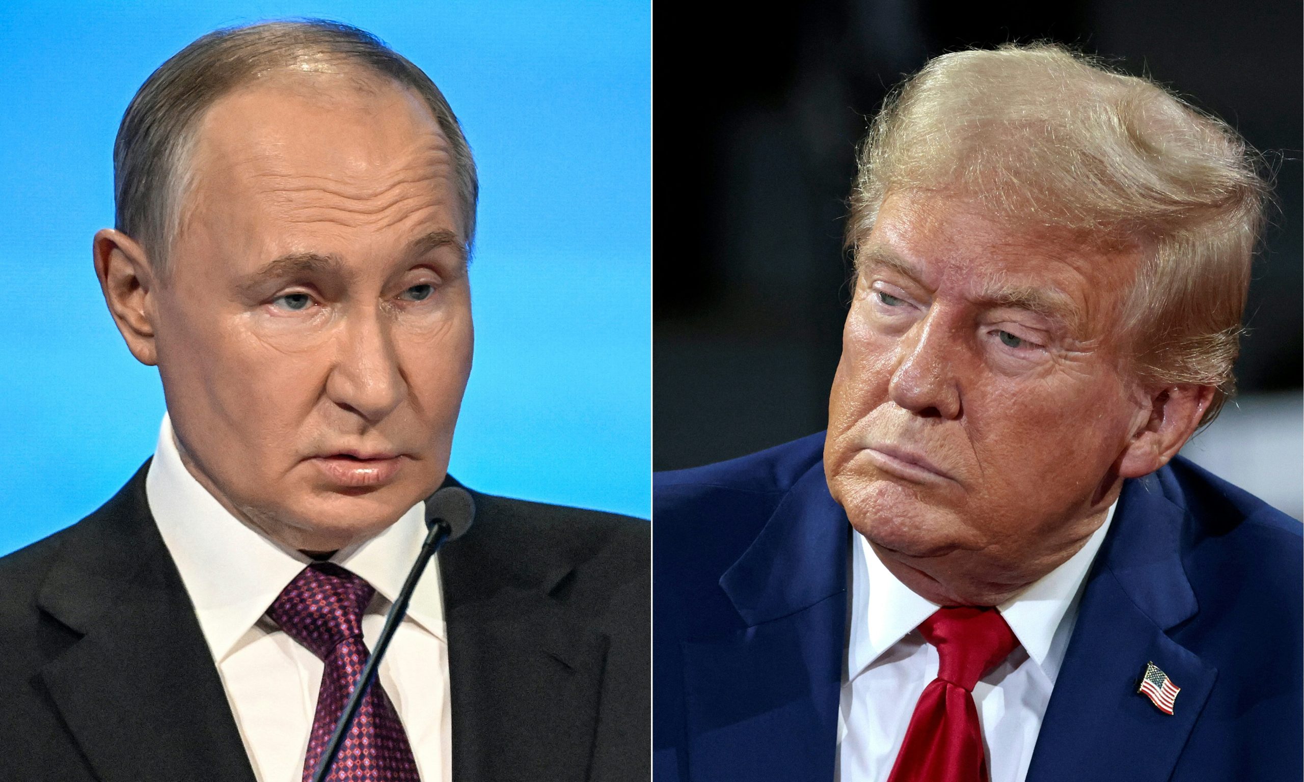 Cimeira no Alasca: Putin não responde se quer um cessar-fogo
