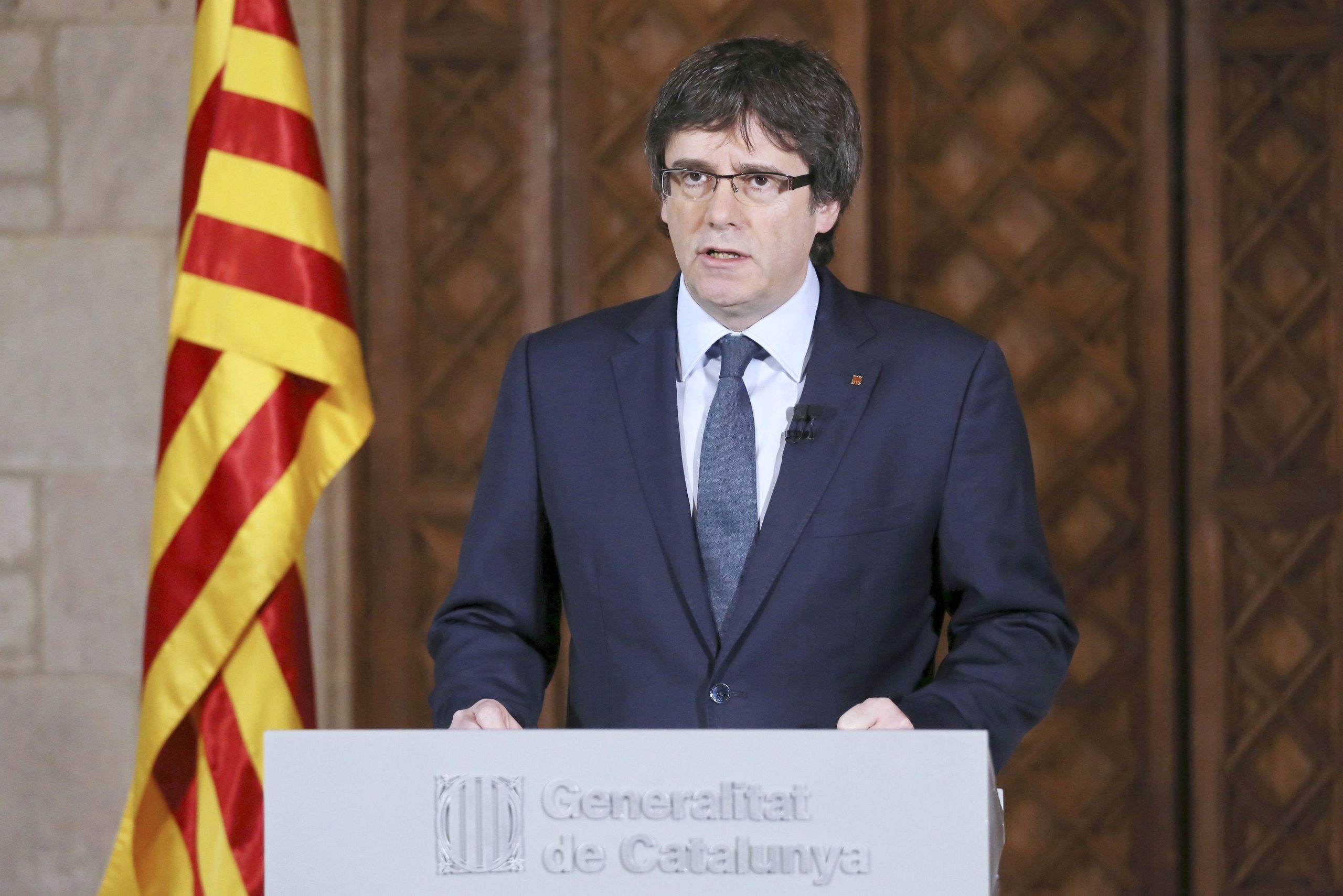 Ex-líder da Catalunha começa a ser julgado por organizar referendo separatista