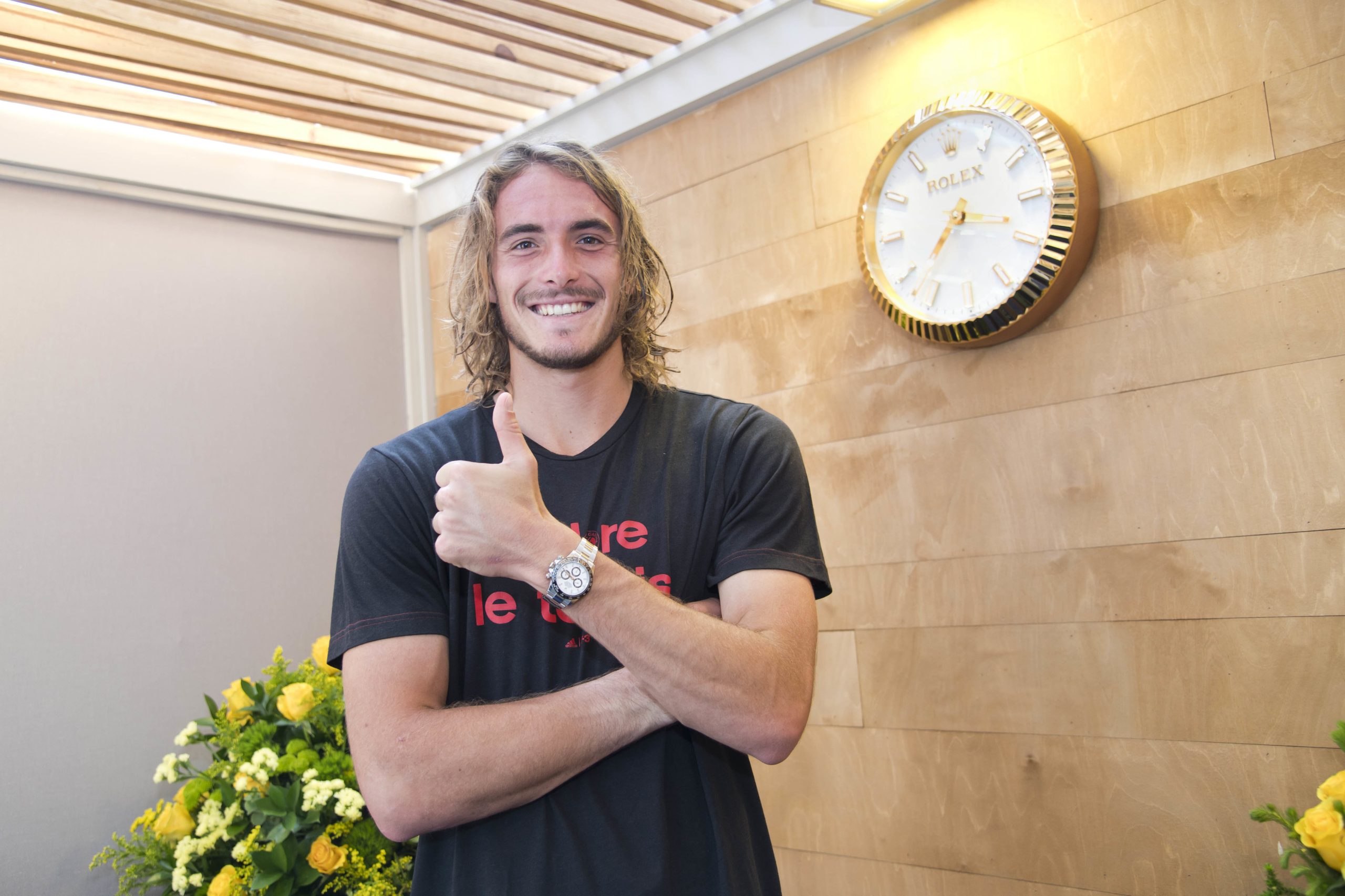 Estoril Open: “Tento não me ver como o número 1 do torneio”, assume Tsitsipas