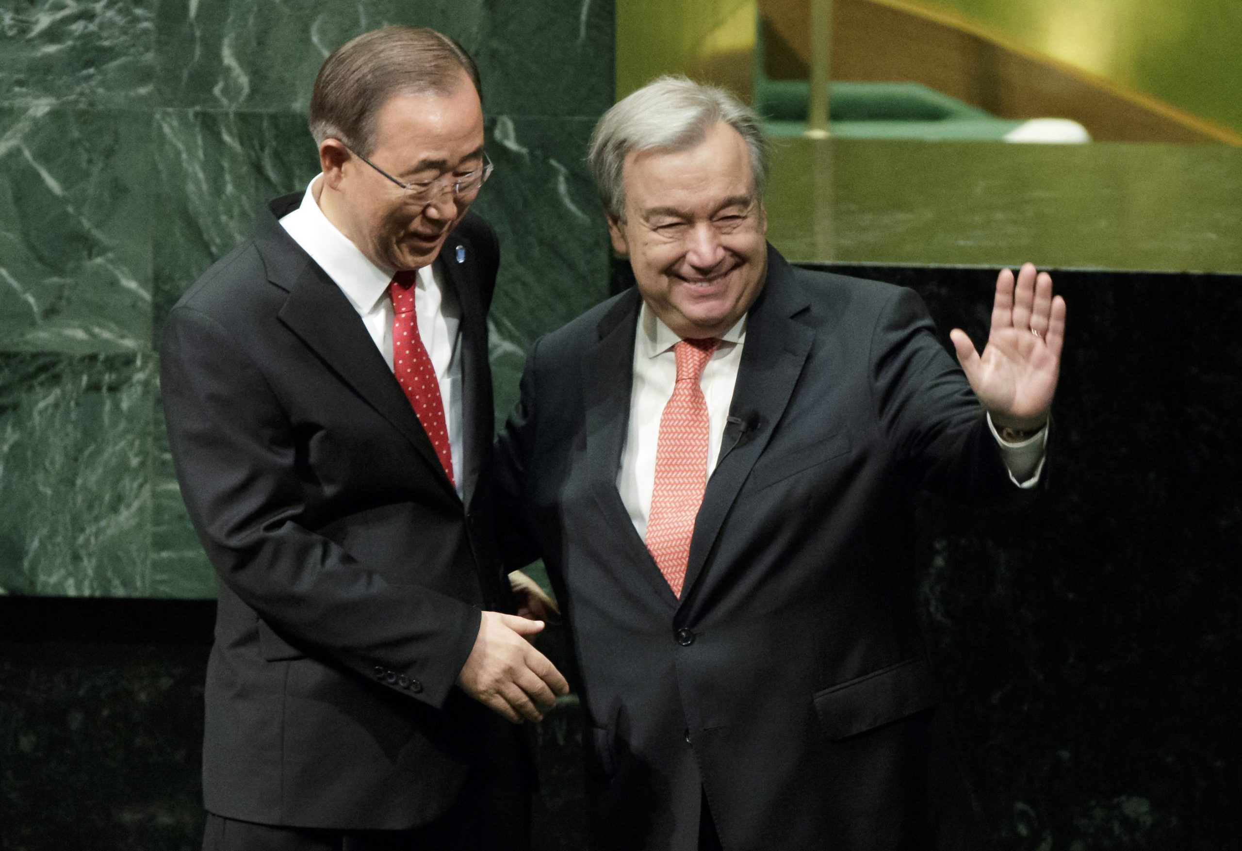 Guterres com “nota positiva” nos primeiros 100 dias à frente das Nações Unidas