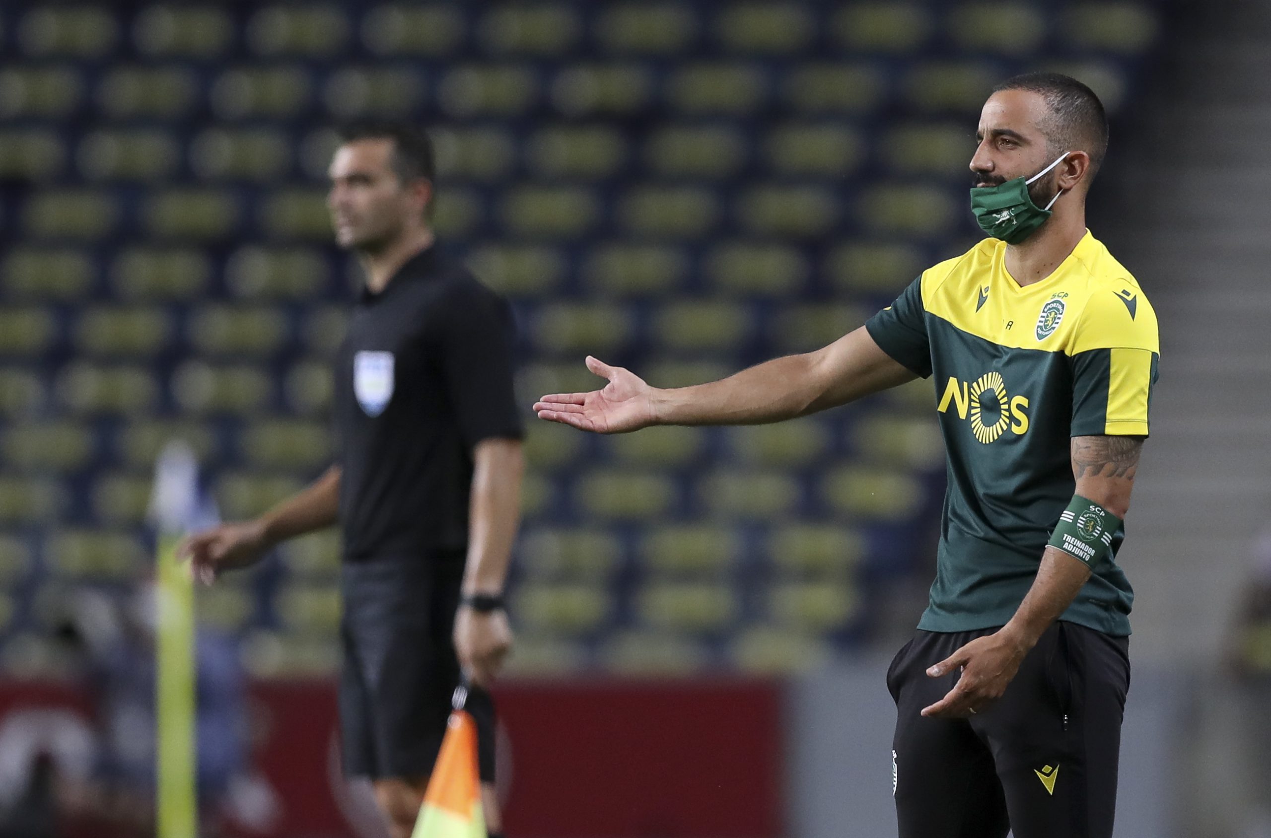 Oficial: Jogo entre Sporting CP e Gil Vicente adiado