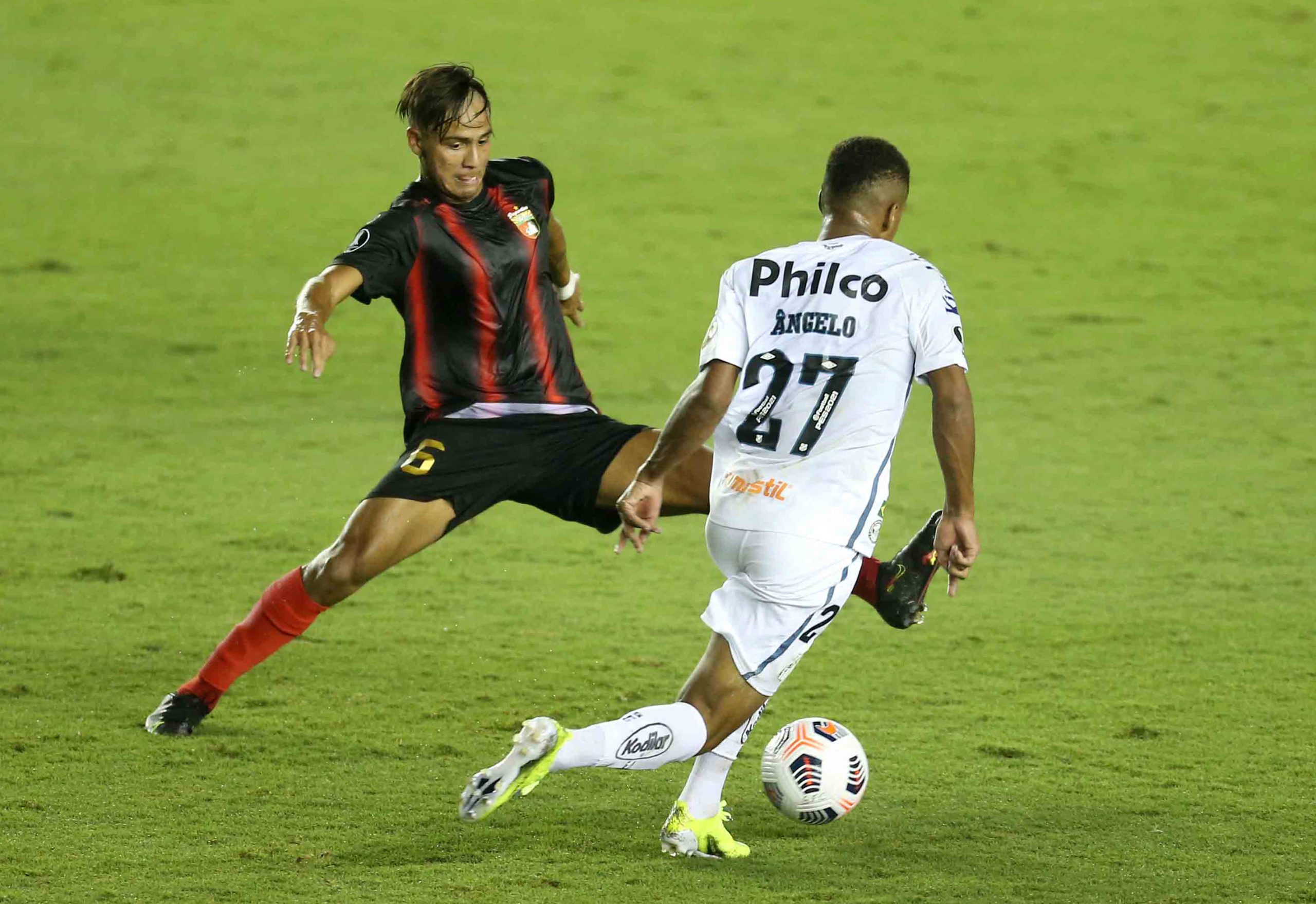 Ângelo, o novo raio da Vila Belmiro
