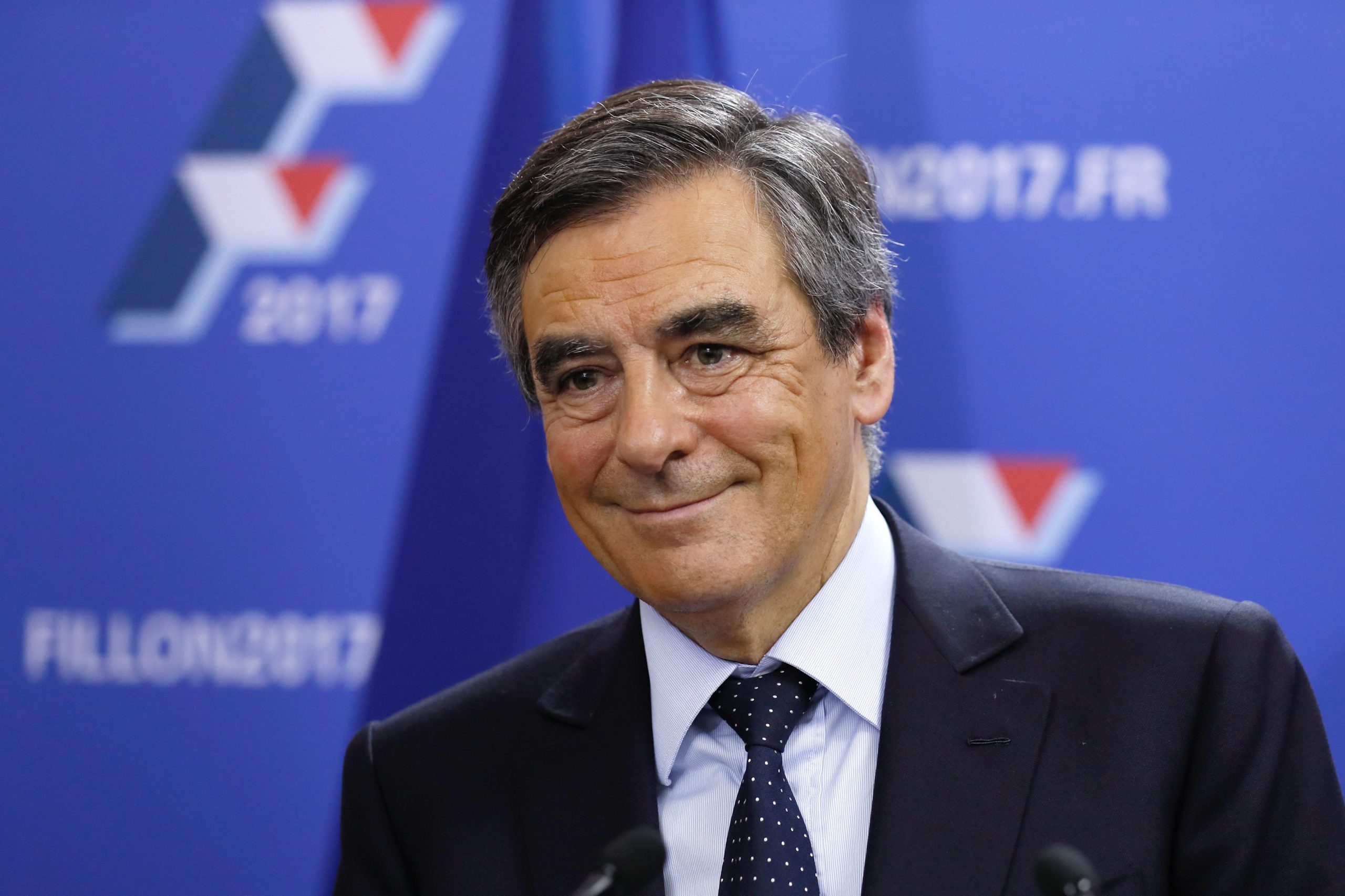 François Fillon é o candidato da direita francesa às eleições presidenciais