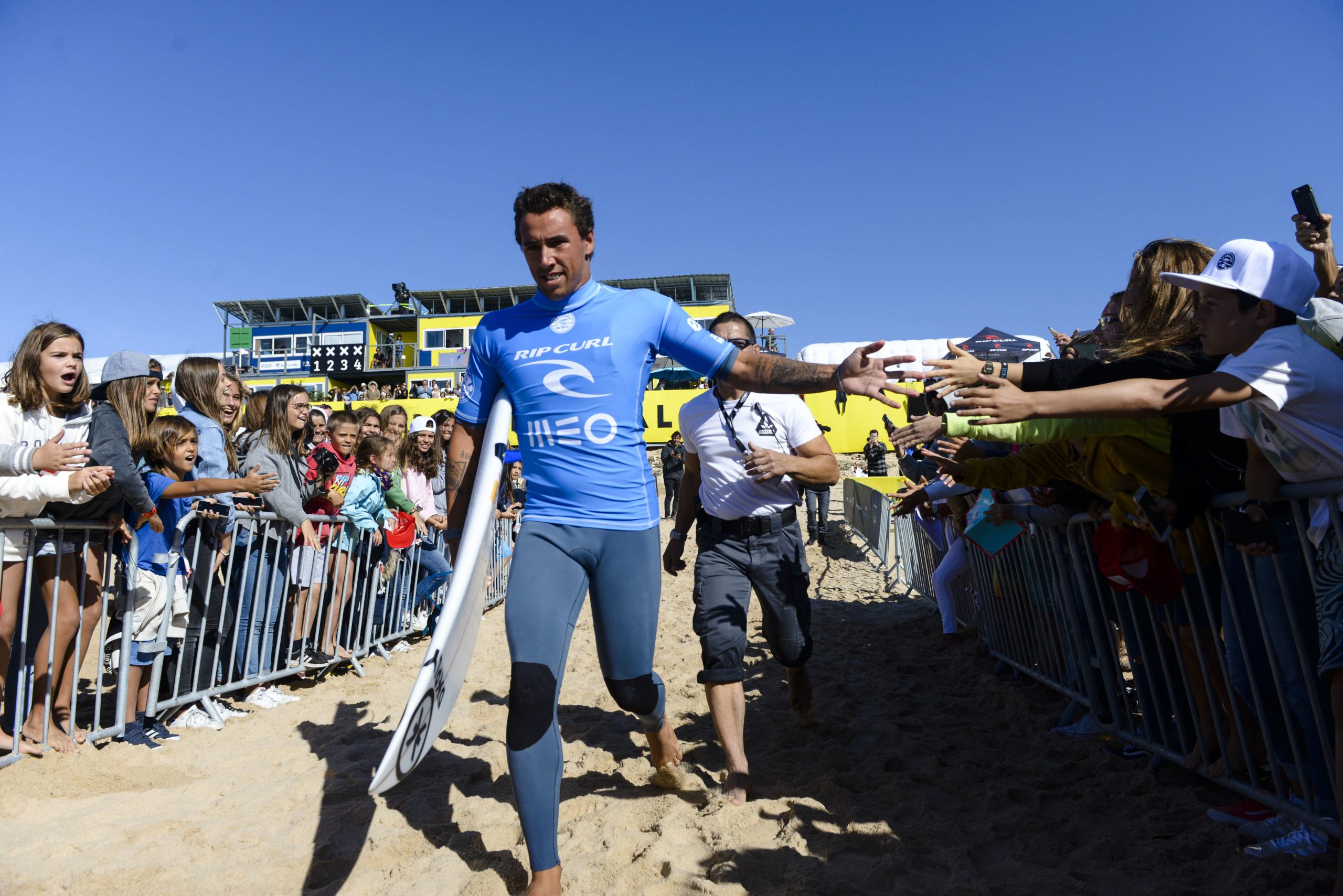 ‘Wild-cards’ Vasco Ribeiro e Miguel Blanco confiantes num bom resultado em Peniche