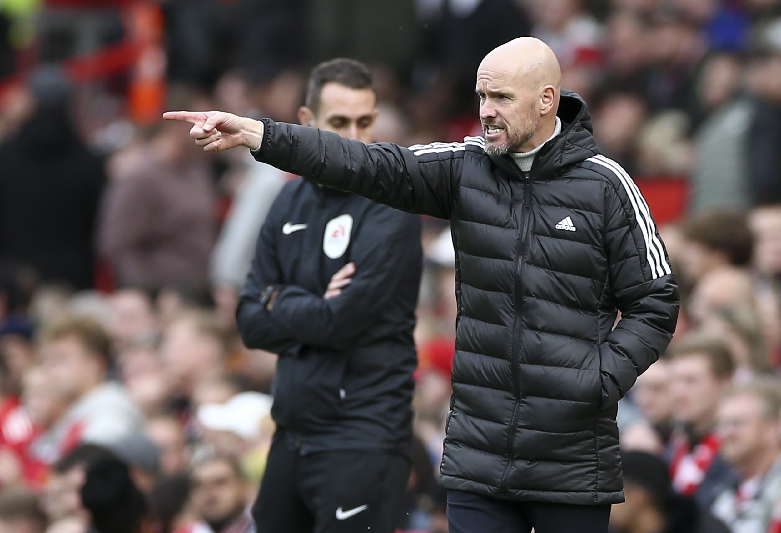 Erik Ten Hag diz que Cristiano Ronaldo já faz parte “do passado”