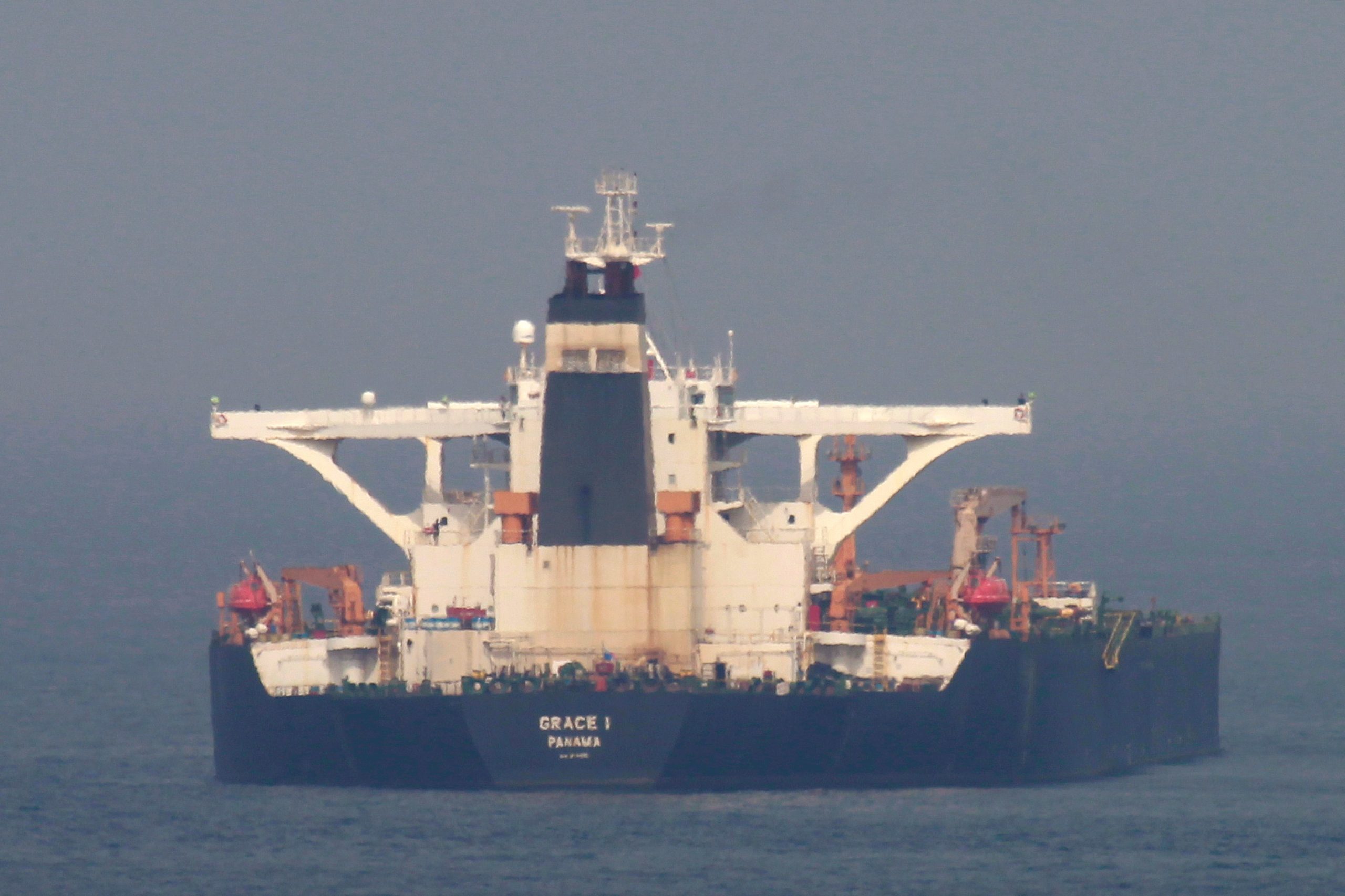 Tribunal de Gibraltar liberta petroleiro iraniano retido há um mês