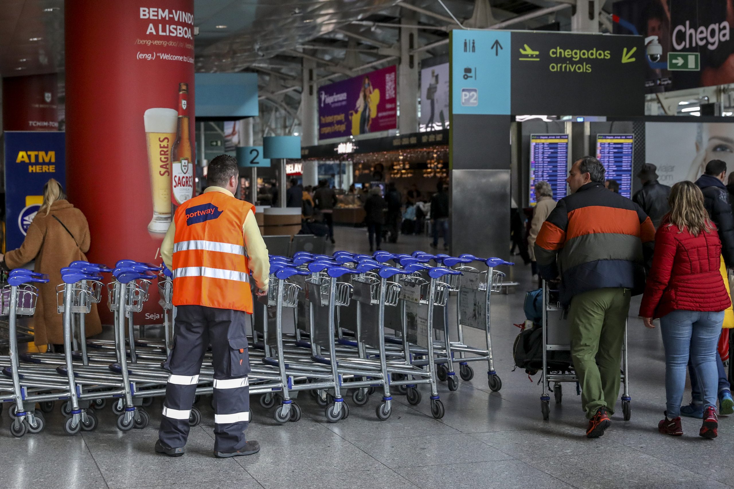 Sindicatos da Aviação Civil dizem que Vinci vai colocar à venda 100% da Portway