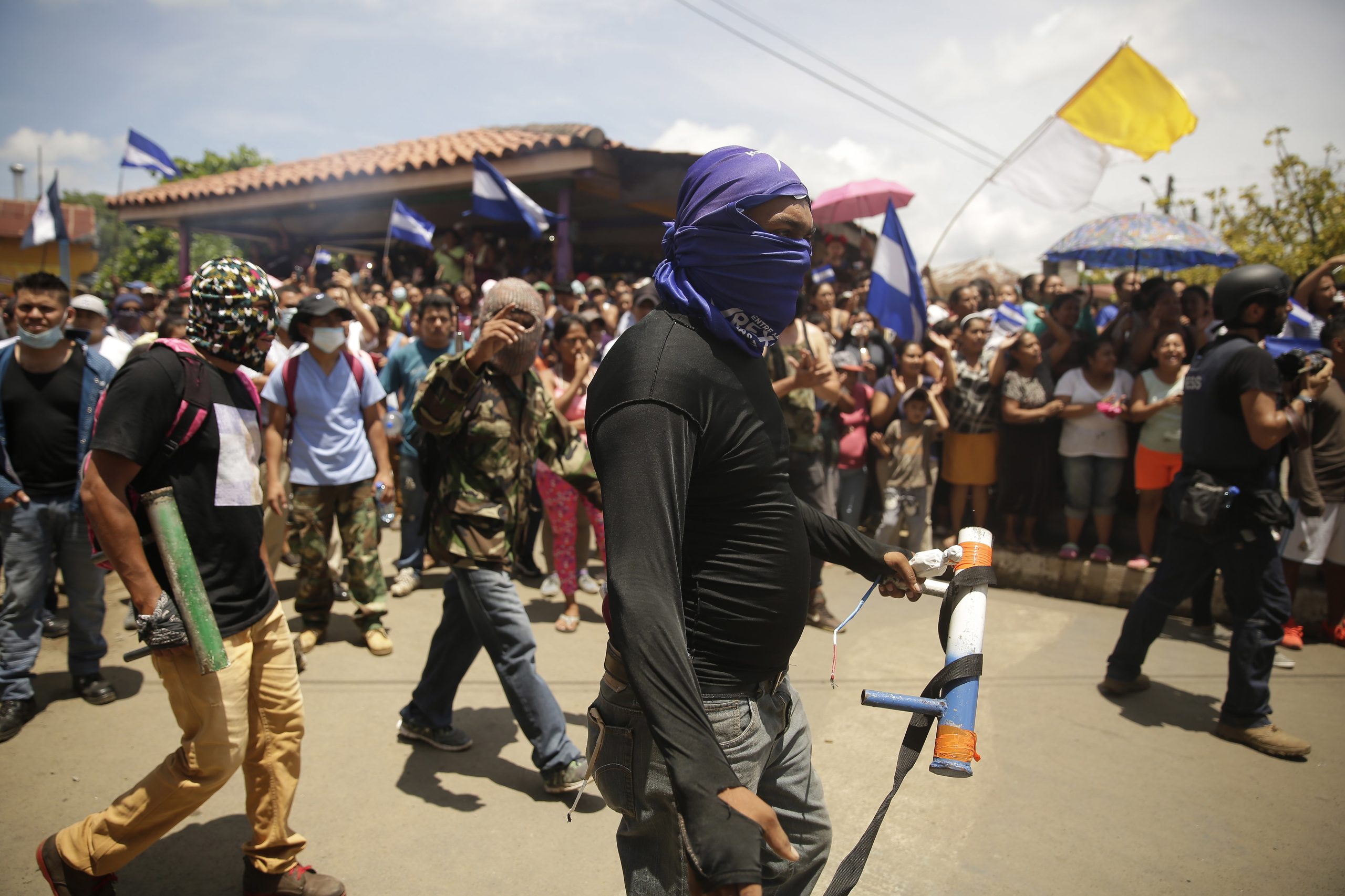 Nações Unidas dizem que situação na Nicarágua é “muito preocupante”