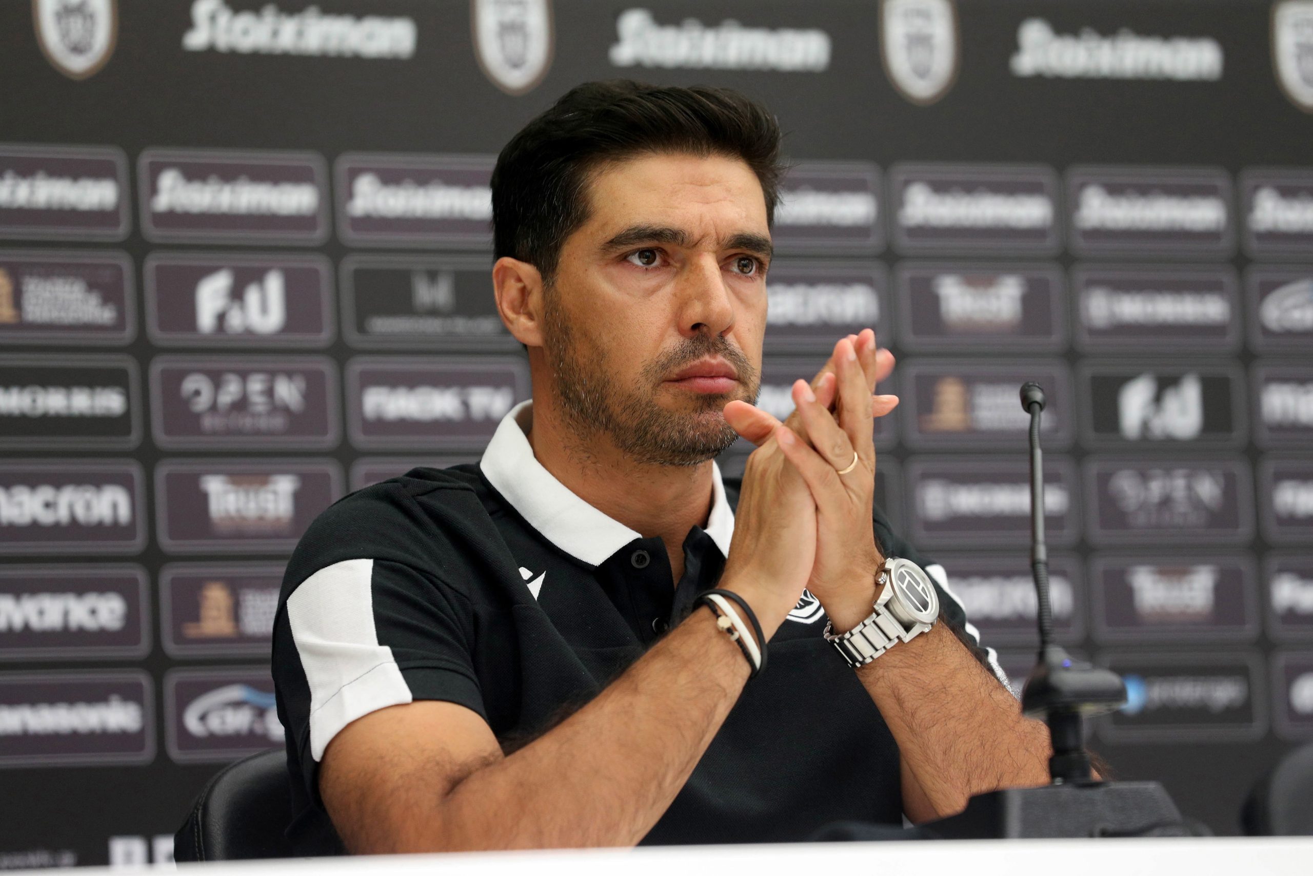 Champions: Depois de eliminar o Benfica, o PAOK, de Abel Ferreira, perdeu na primeira mão dos ‘play-offs’ na Rússia