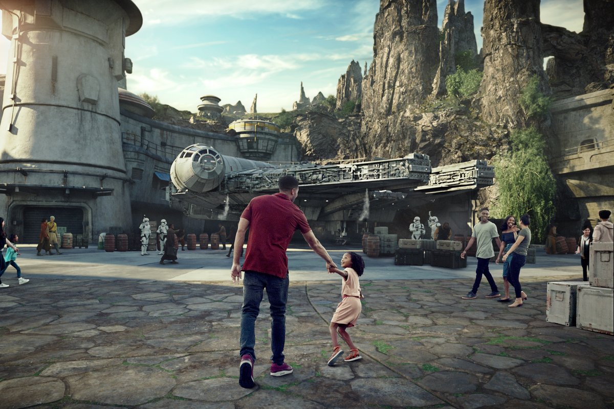 Numa galáxia não muito distante… Novos parques temáticos “Star Wars” abrem este ano nos EUA e trazem atrações inéditas