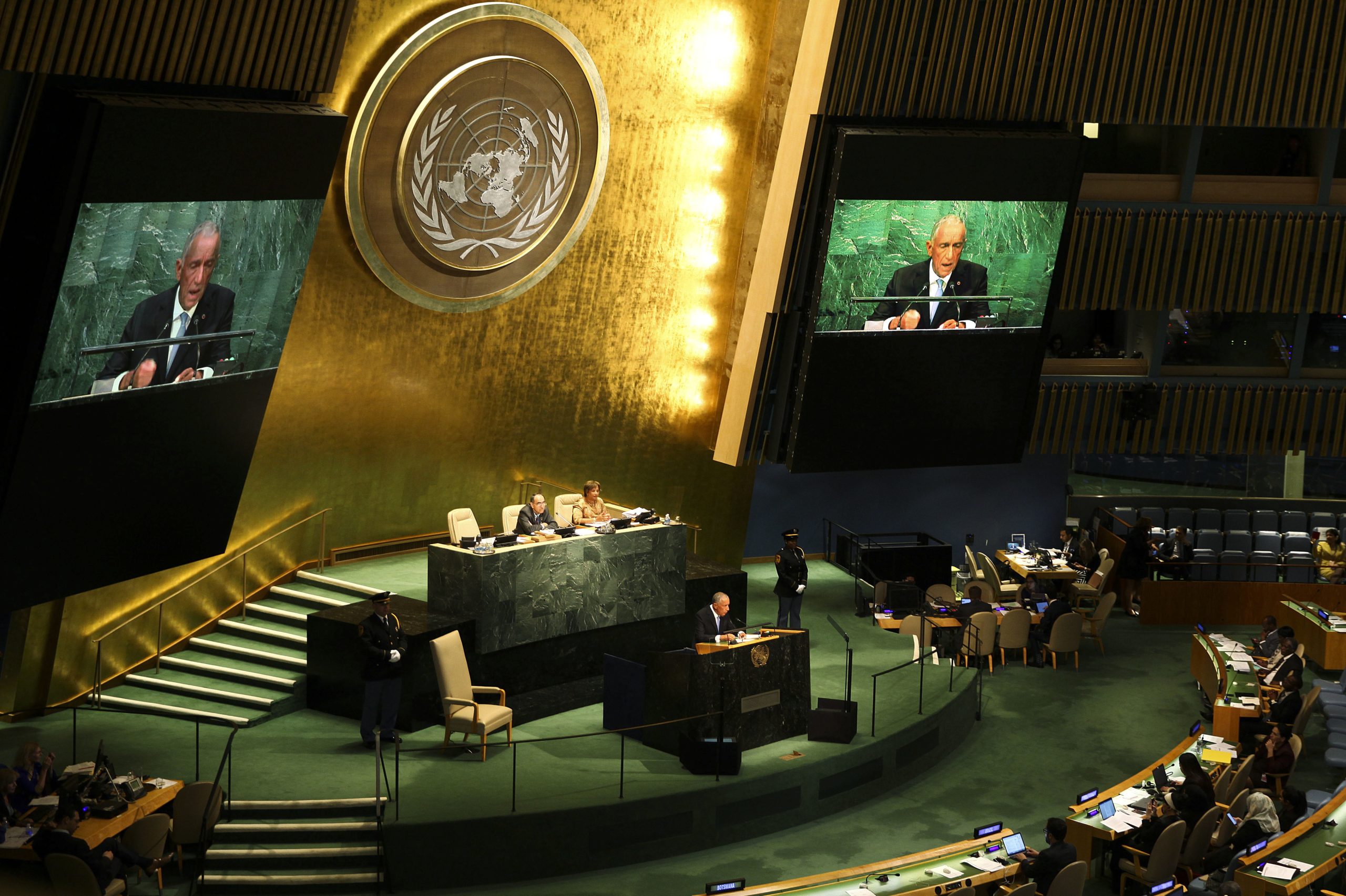 Marcelo em Nova Iorque entre 23 e 26 de setembro para a Assembleia Geral da ONU