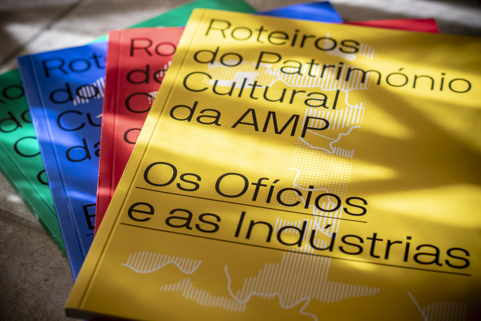Quatro roteiros juntam o barroco e a indústria, os caminhos de Santiago e a arquitetura da AMPorto