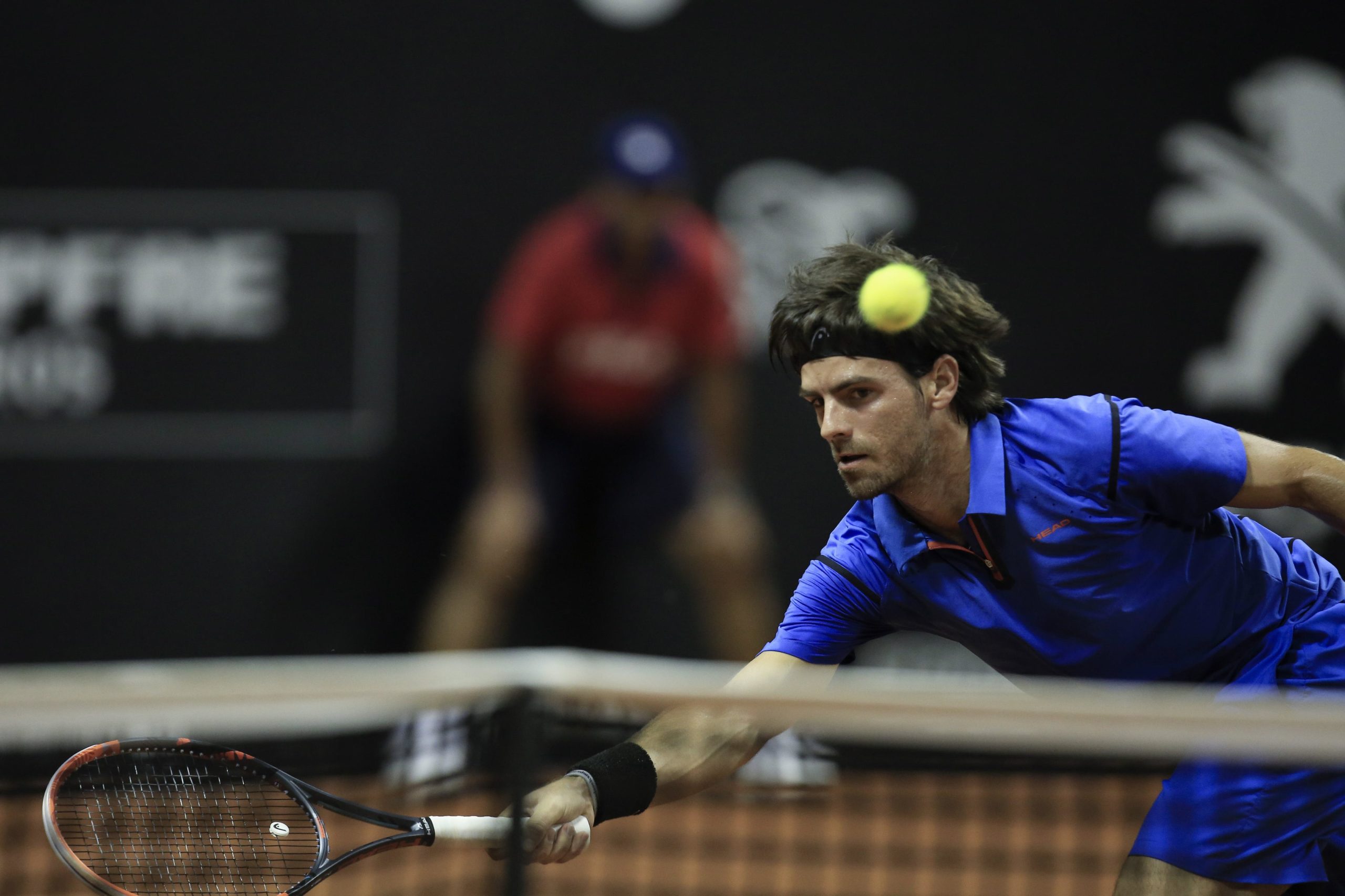 Gastão Elias nos quartos de final do ‘challenger’ de Montevideu